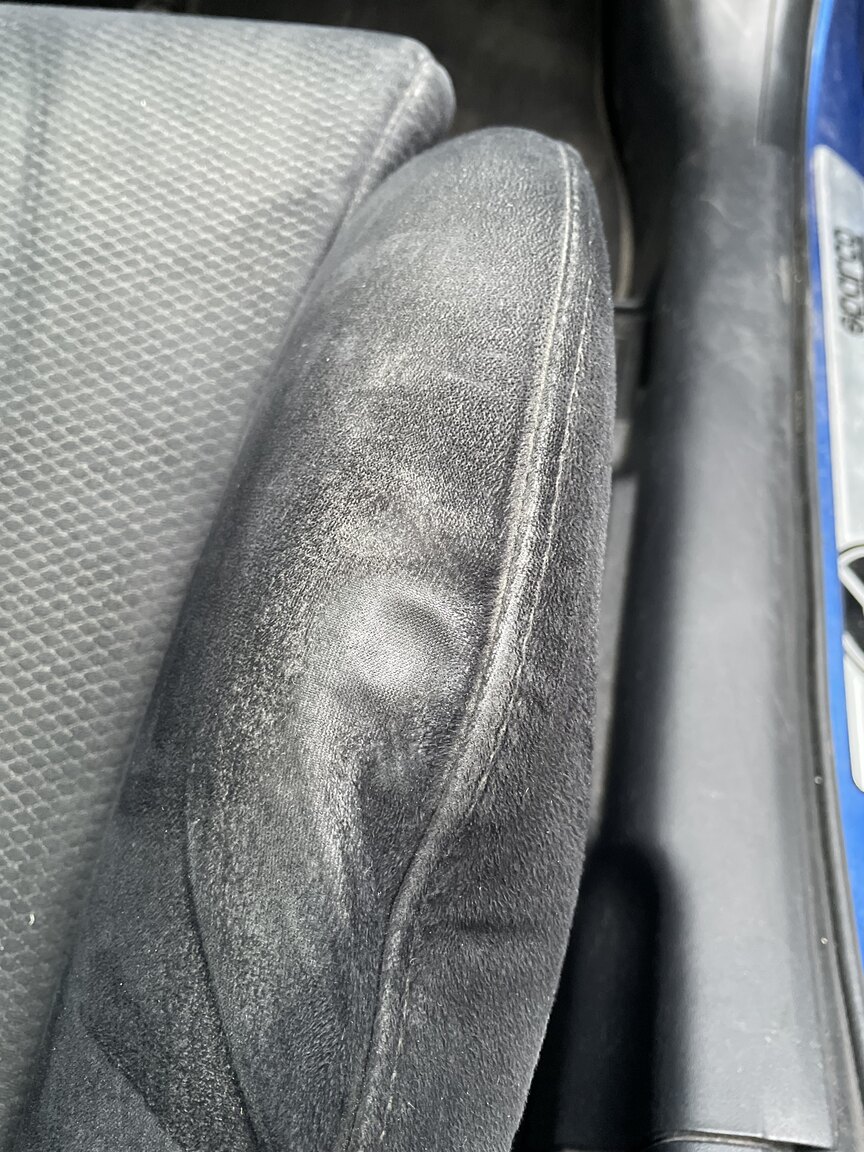 Interior image of 2008 Mitsubishi Lancer EVO X
