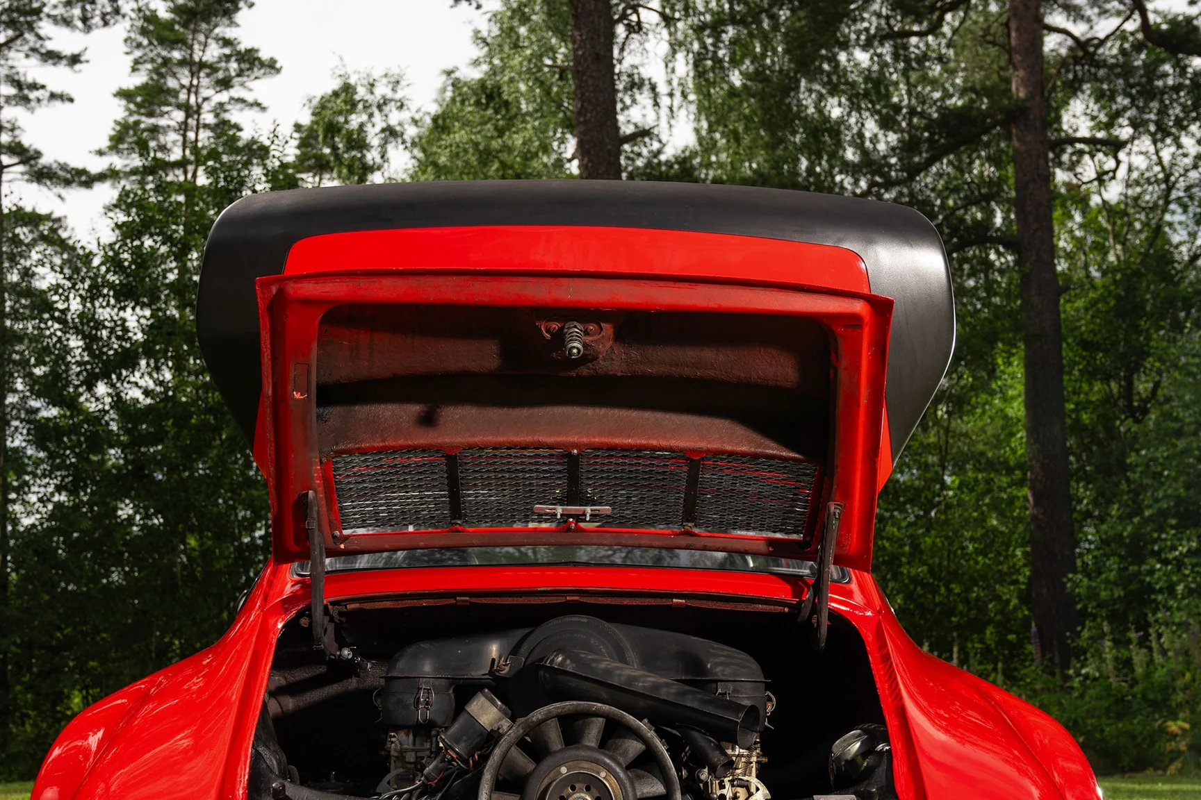 1971 Porsche 911 T (7), Mekanik
