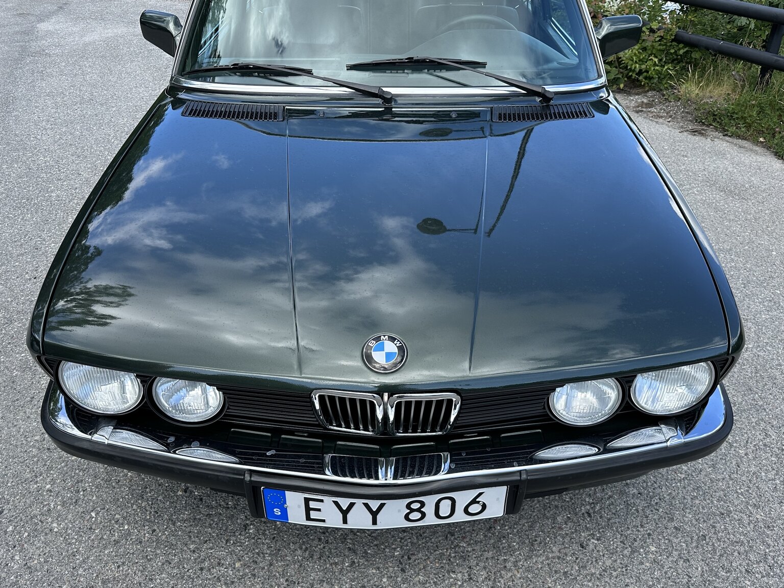 Aussenfoto 1985 BMW 525E