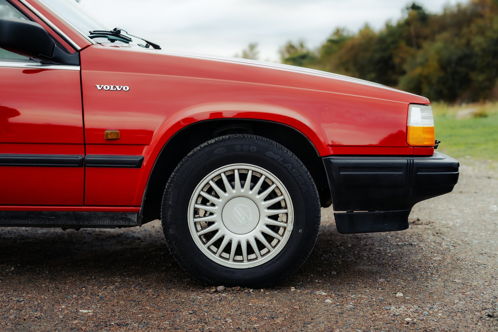 Exteriörbild på 1990 Volvo 740 GL