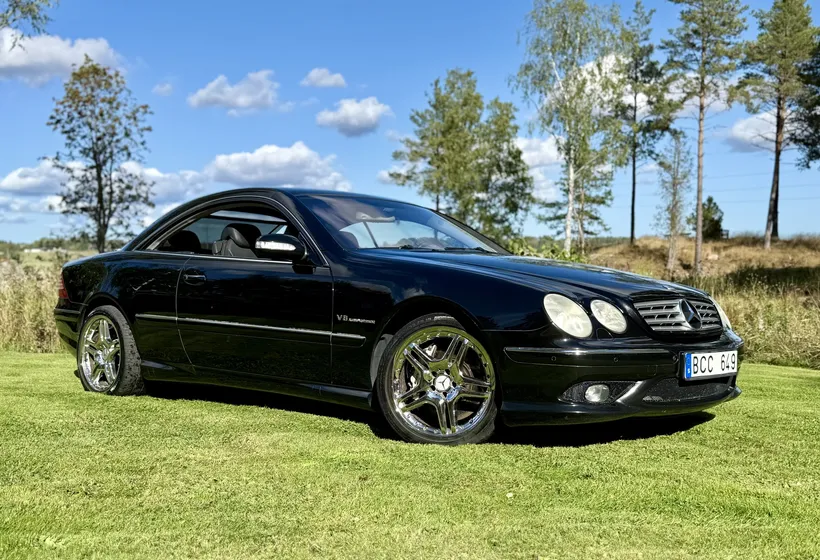 2004 Mercedes-Benz CL 55 AMG