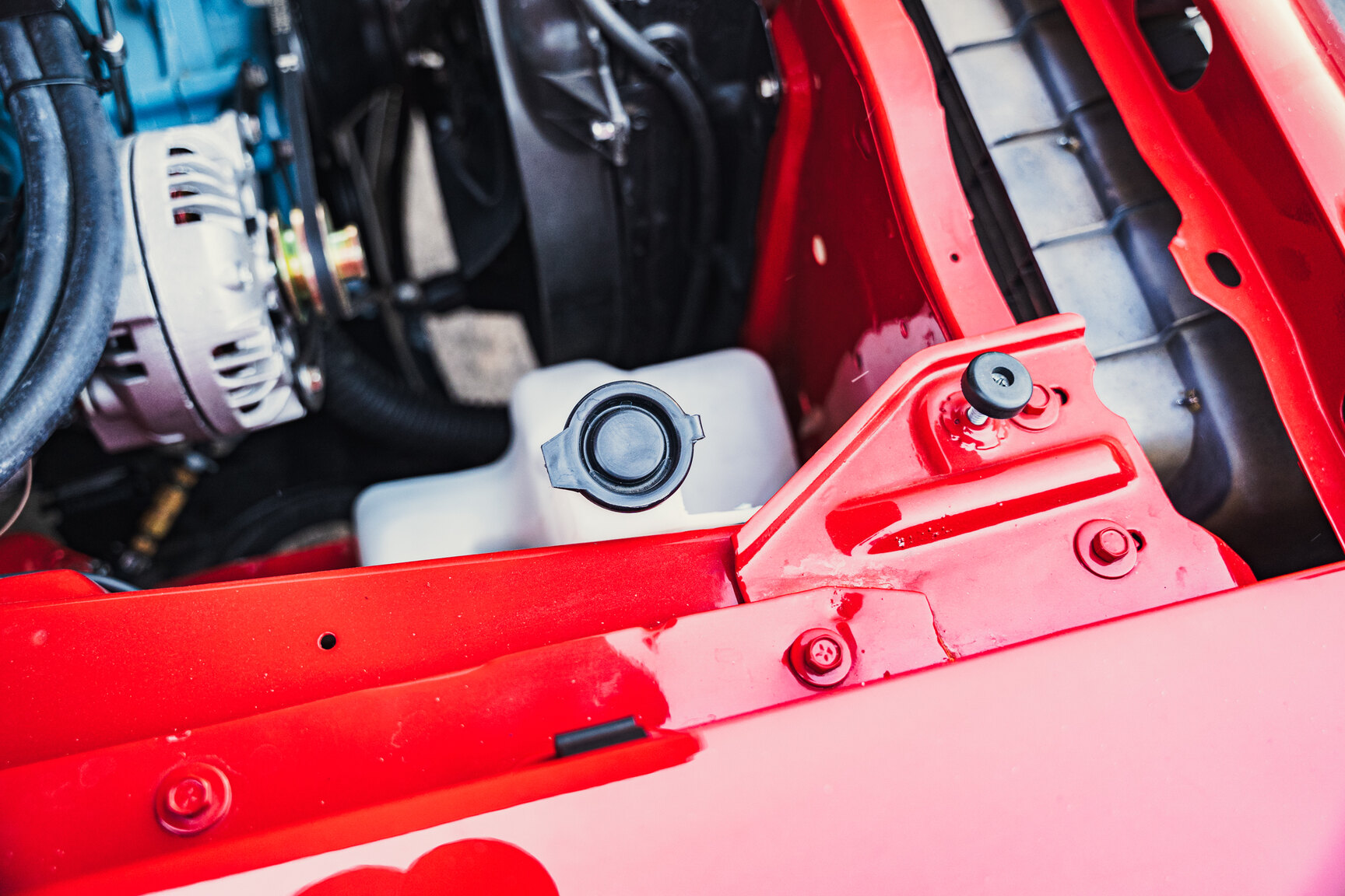 Image of 1972 Plymouth Cuda 340 mechanics