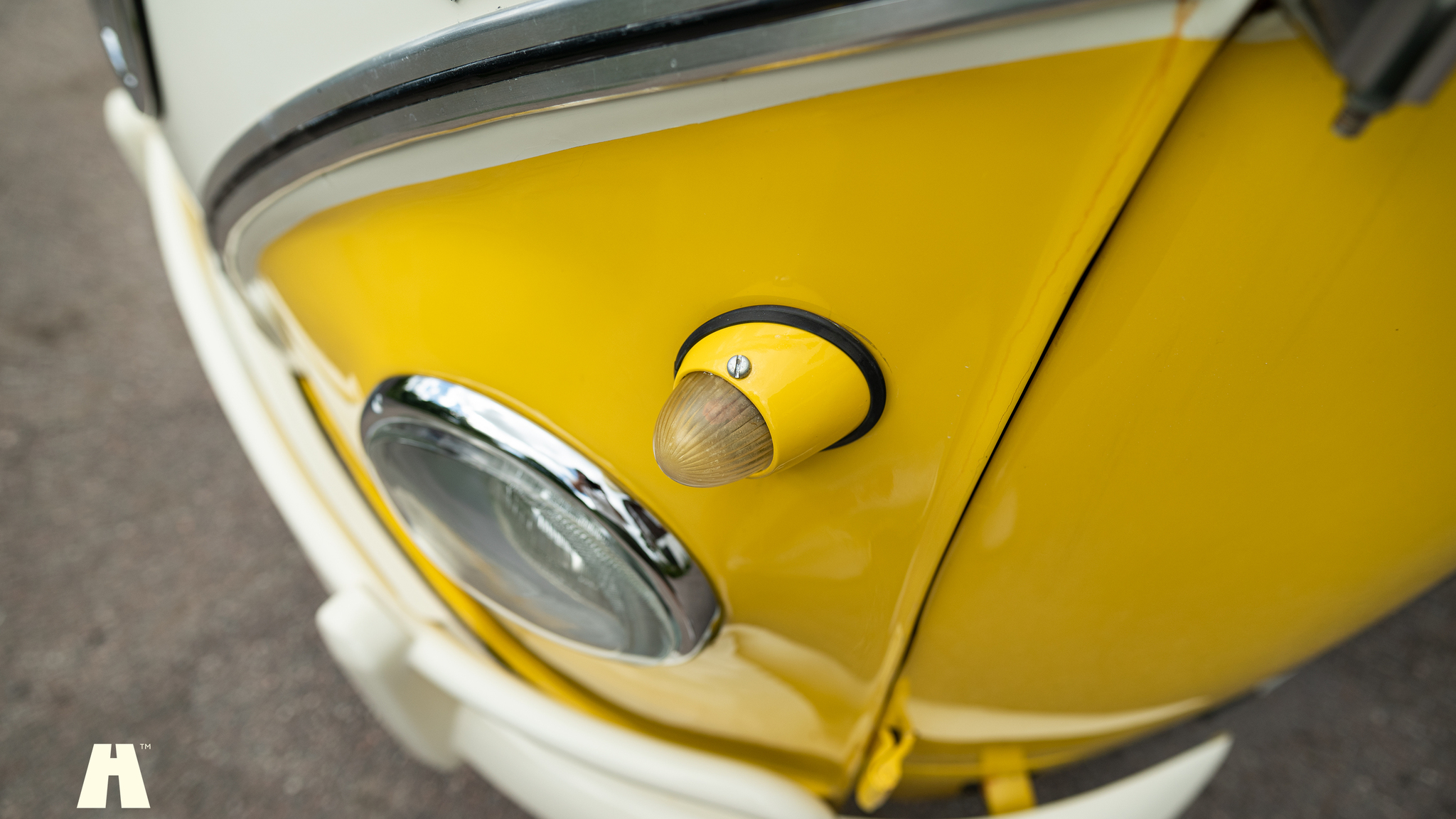 Exteriörbild på 1974 Volkswagen T1 Split Window  