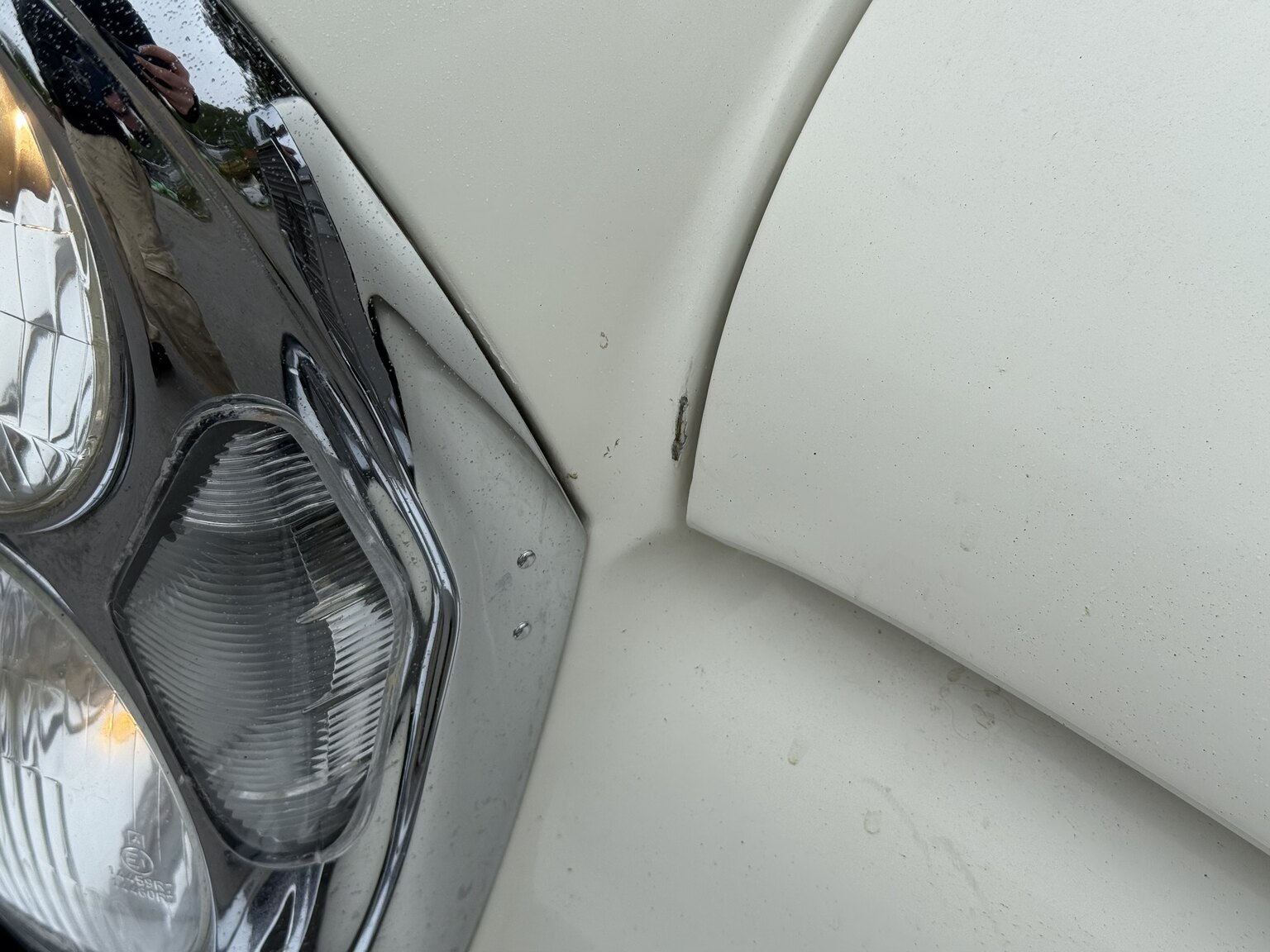 Exteriörbild på 1963 Mercedes-Benz 220 SE