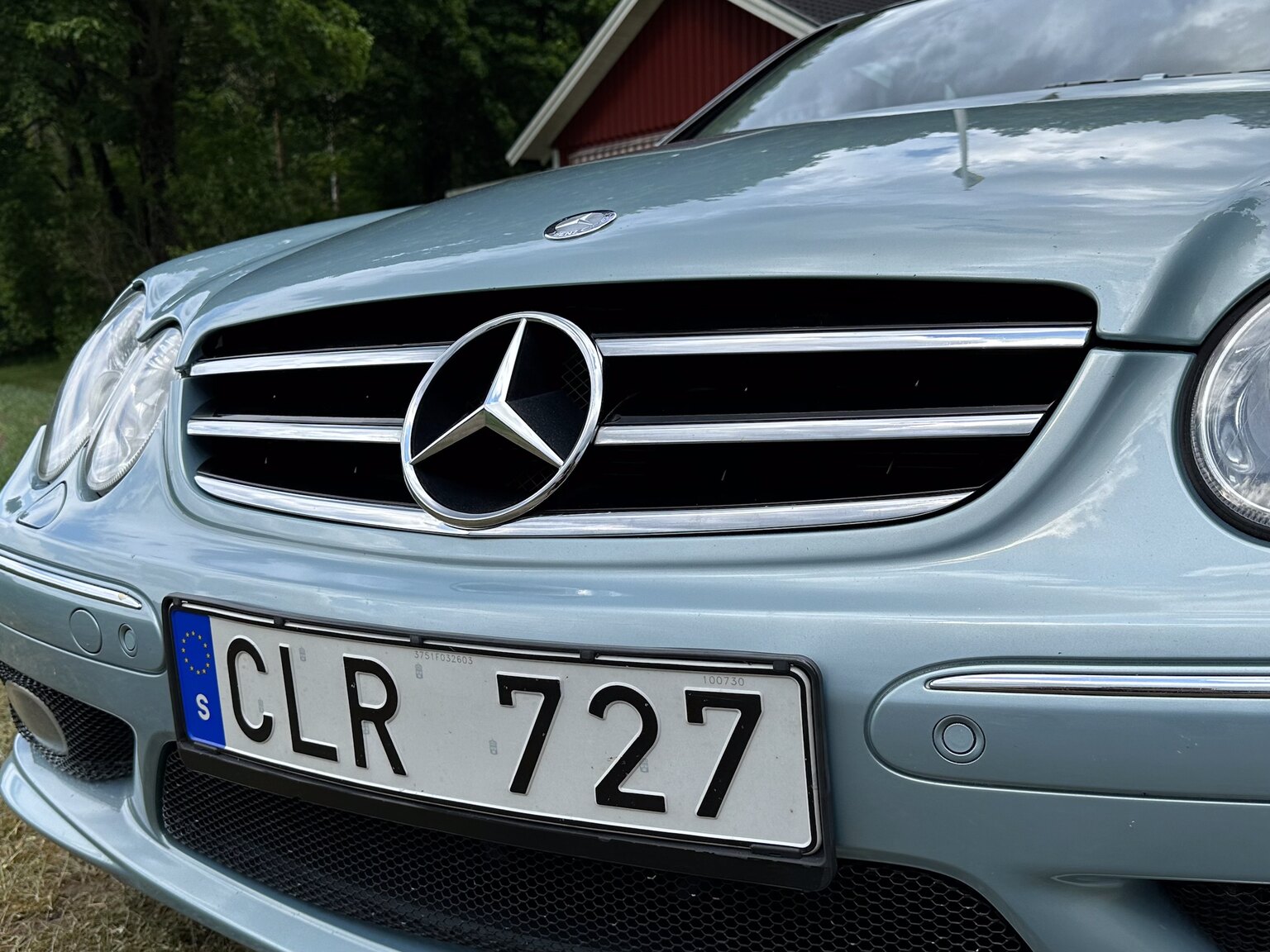 Aussenfoto 2003 Mercedes CLK 500 (37)