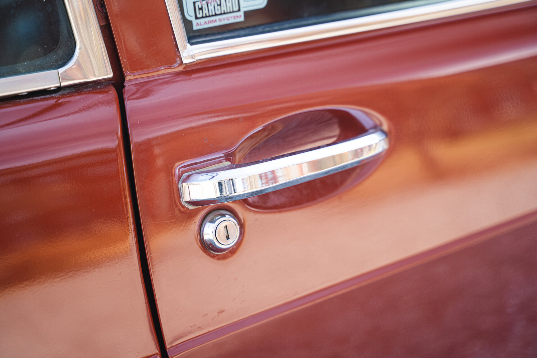 Exteriörbild på 1974 SAAB 99 