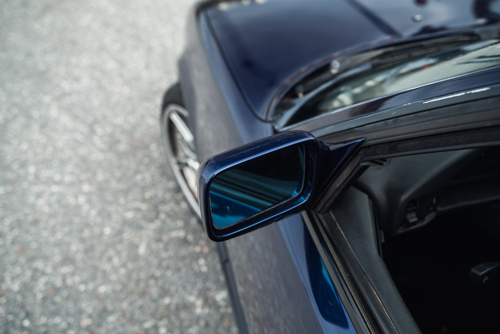 Exterior image of 1992 BMW 525i Touring Outlaw