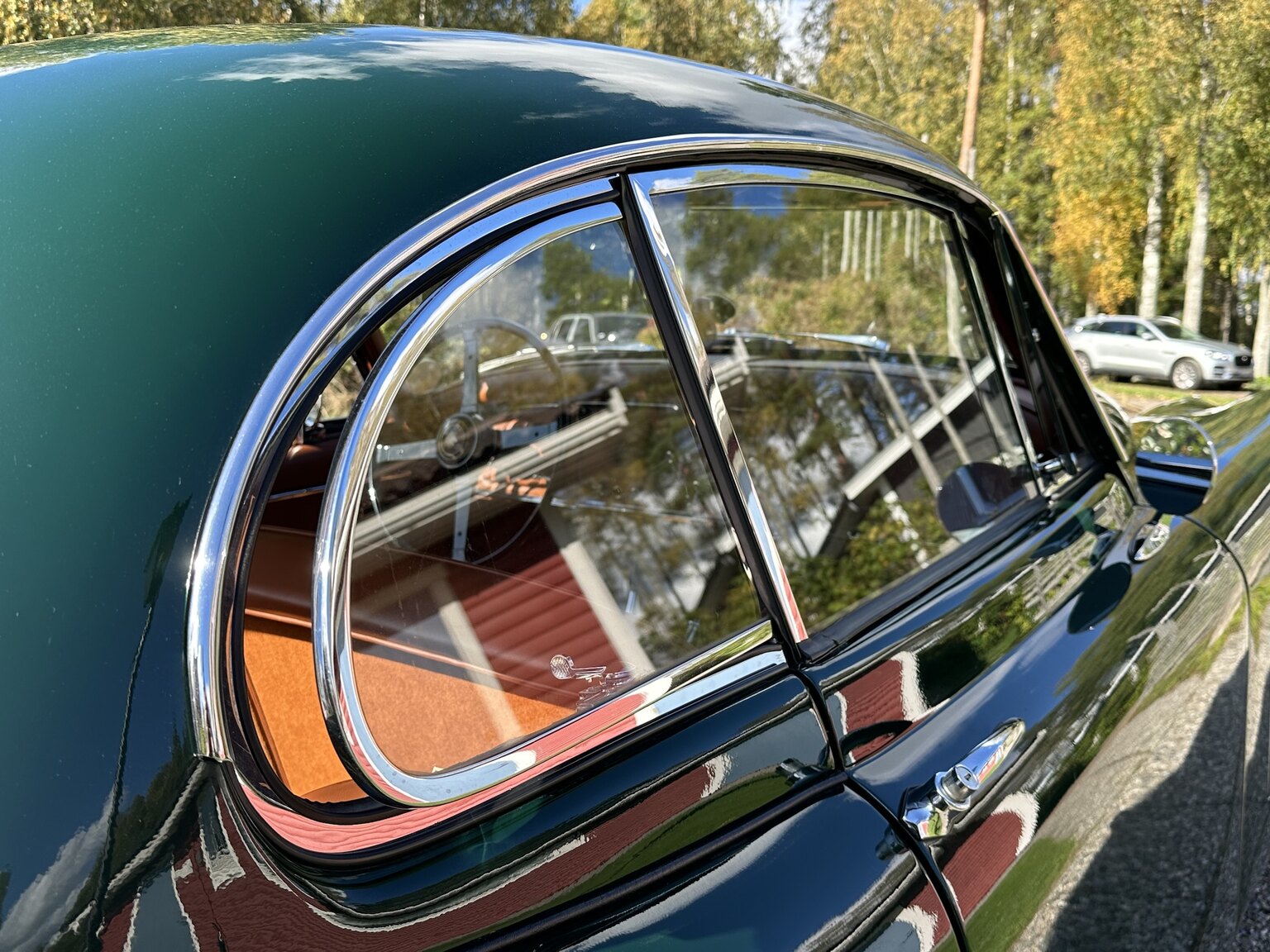 Exterior image of 1958 Jaguar XK150