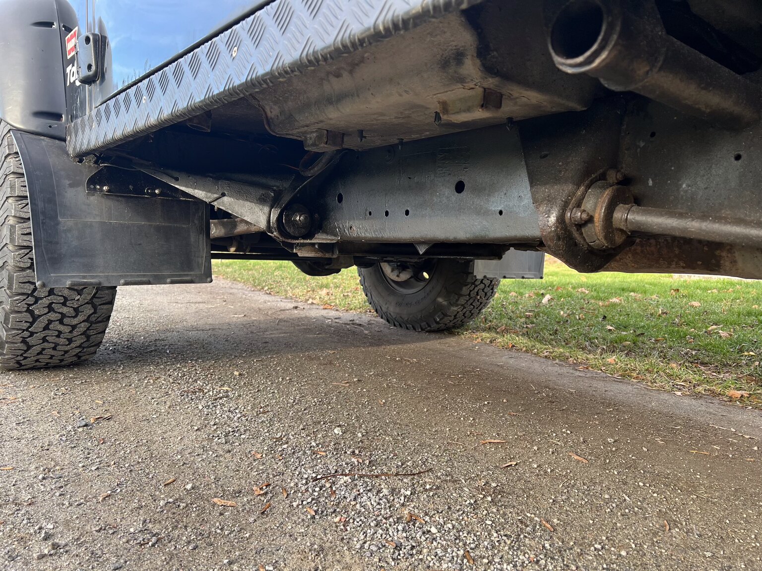 Image of 2002 Land Rover Defender 90 2.5 Td5 mechanics