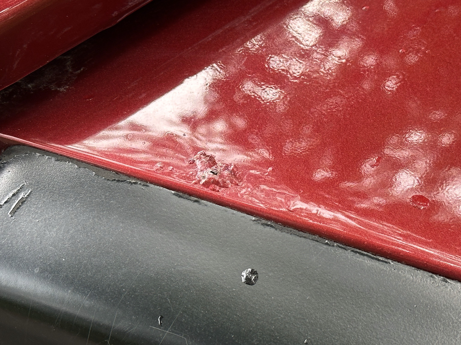 Exteriörbild på 1986 Mercedes 280 GE