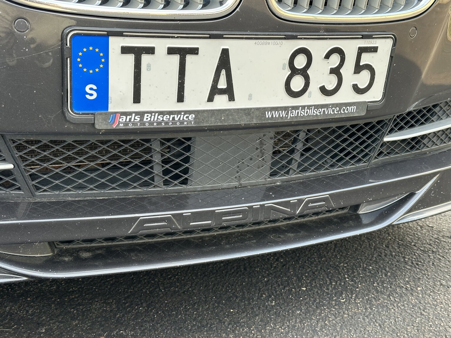 Exteriörbild på 2011 ALPINA B5 Bi-Turbo Touring Switch-Tronic