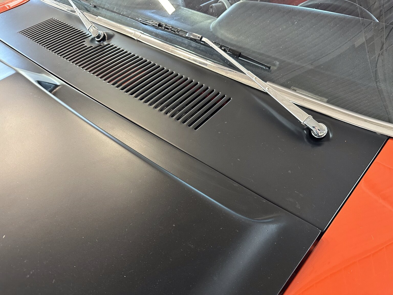 Exterior image of 1969 Ford Mustang Fastback Boss Race Car