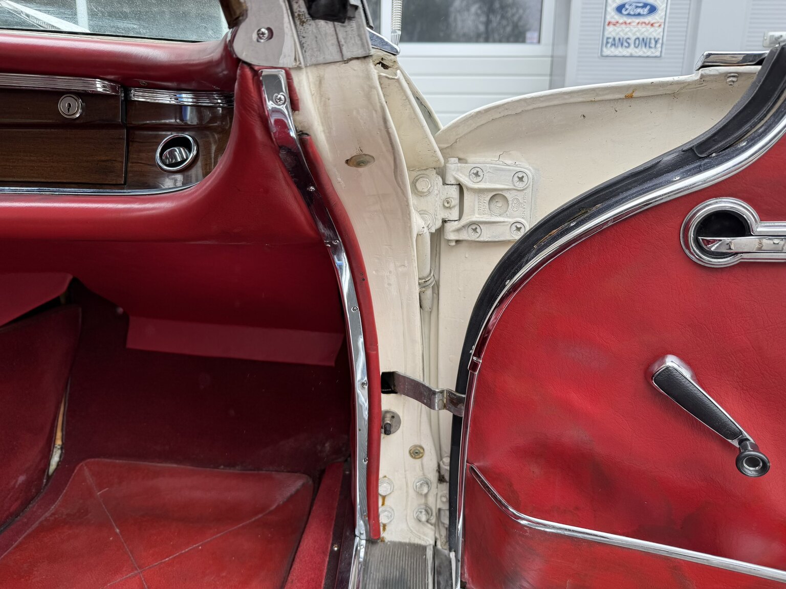 Interiörbild 1963 Mercedes-Benz 220 SE