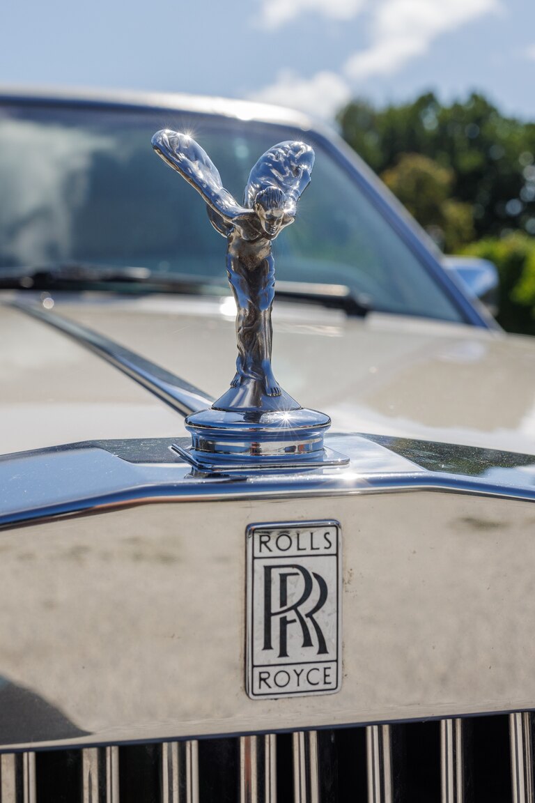 Exteriörbild på 1991 Rolls Royce Silver Spur LWB