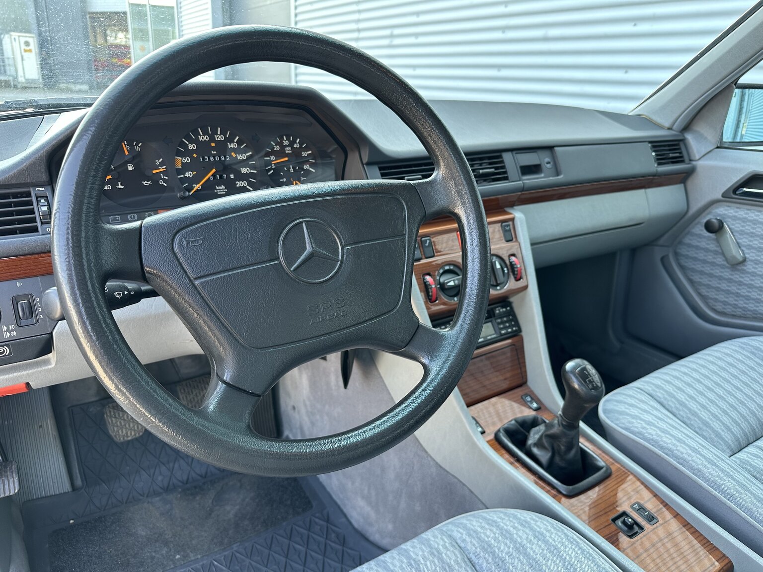 Interior image of 1992 Mercedes-Benz 250D