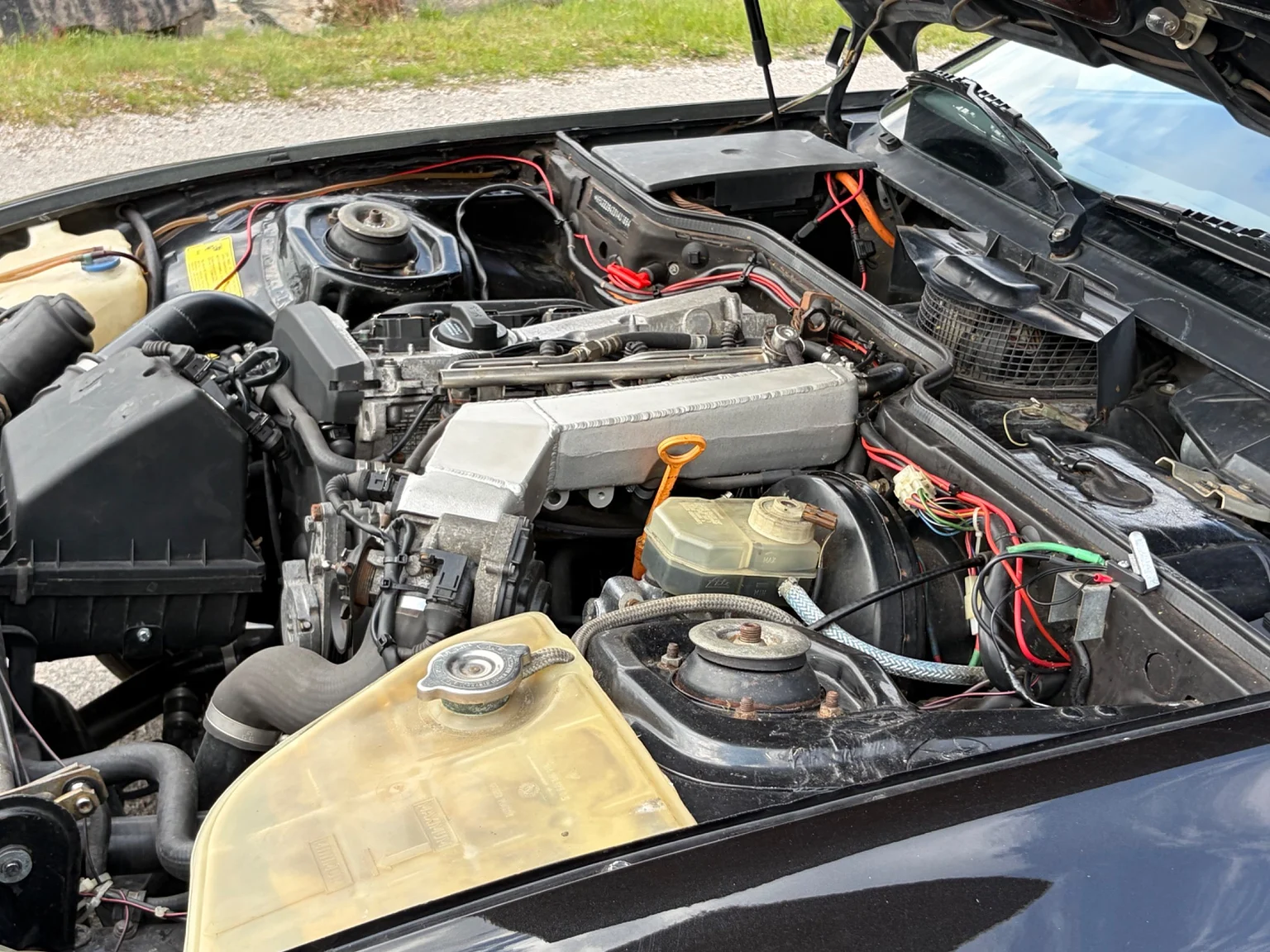 1983 Porsche 944 1,8 TFSI Targa  (8), Mekanik