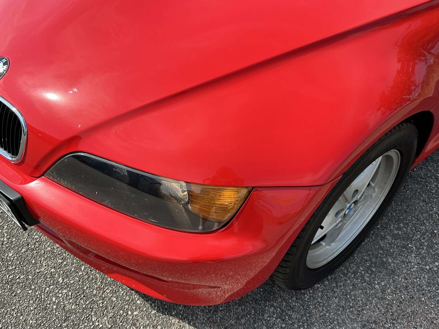 Exteriörbild på 1997 BMW Z3 Roadster
