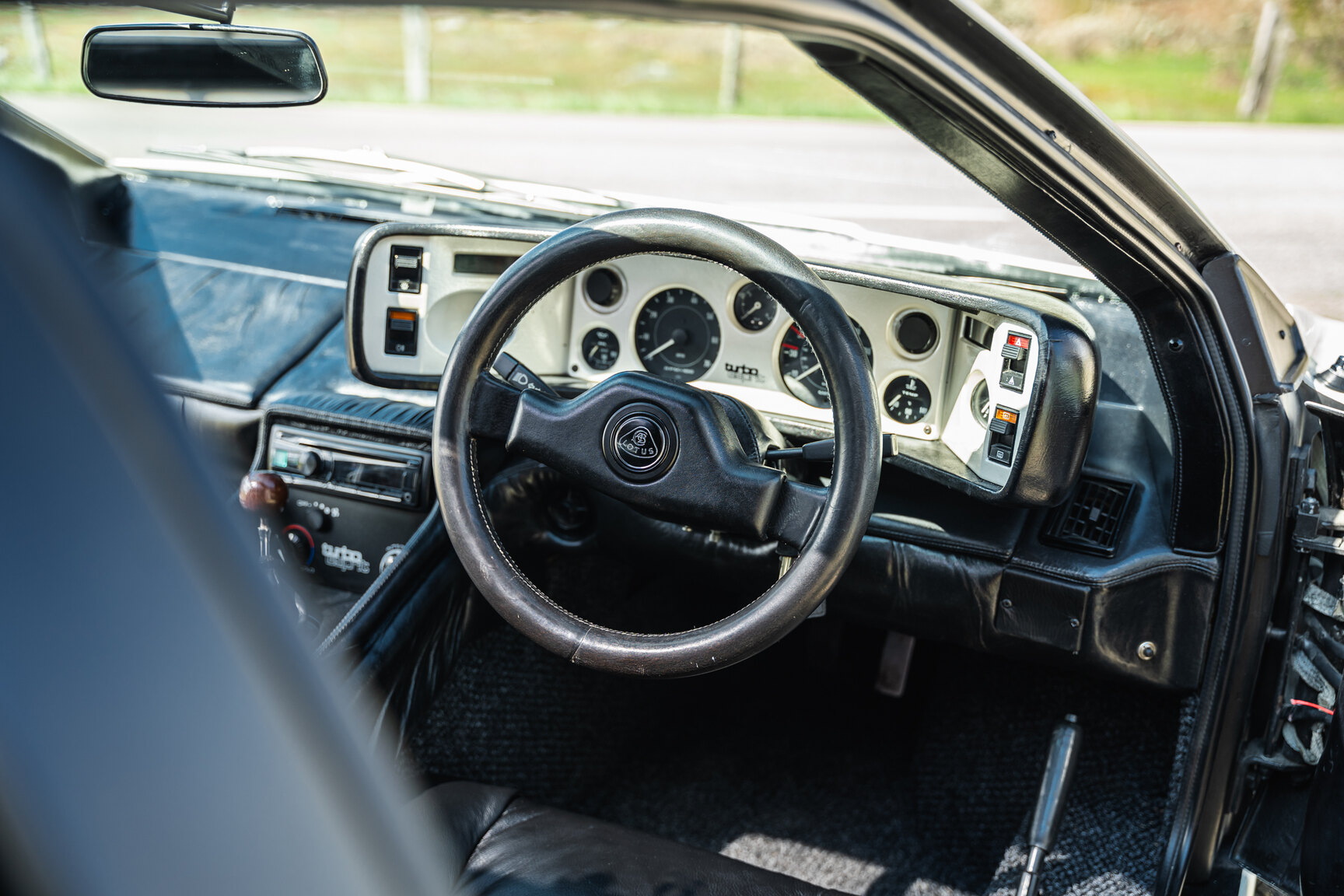 Interior image of 1983 Lotus Esprit Turbo 2.2