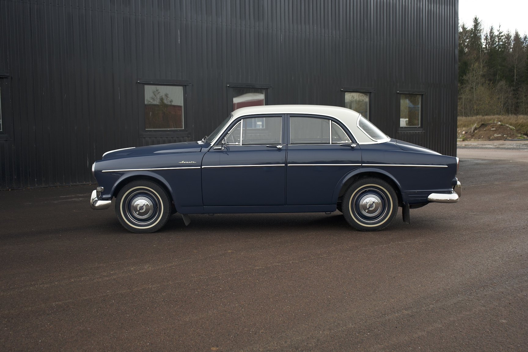 Aussenfoto 1959 Volvo Amazon