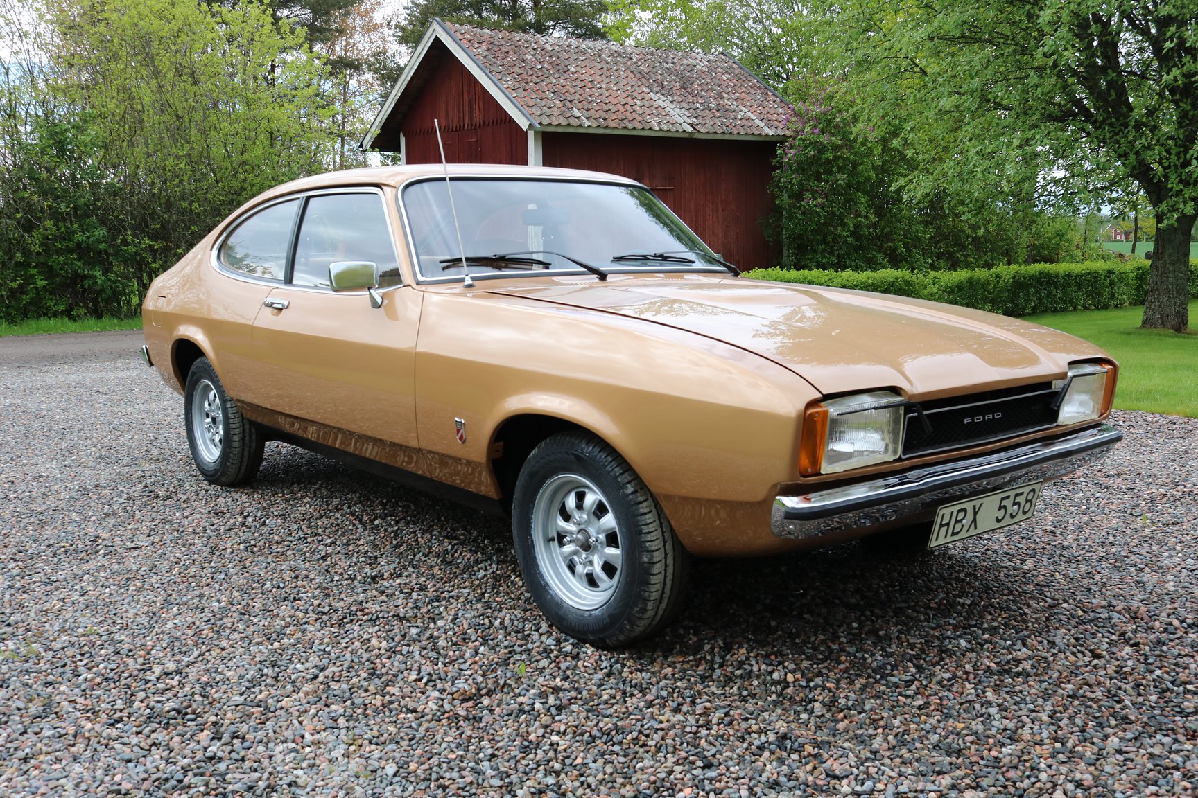 1975 Ford Capri 1600, Övrigt