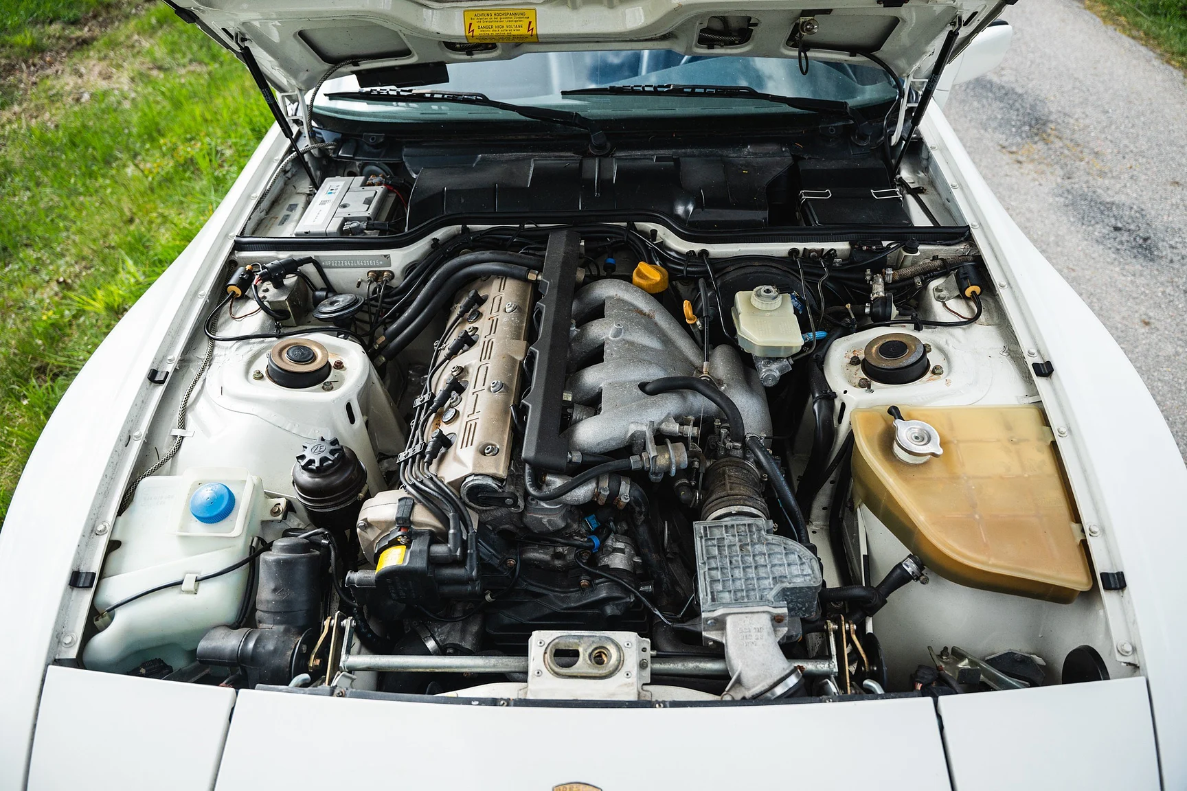 Image of 1990 Porsche 944 S2 Cabriolet  mechanics (2)