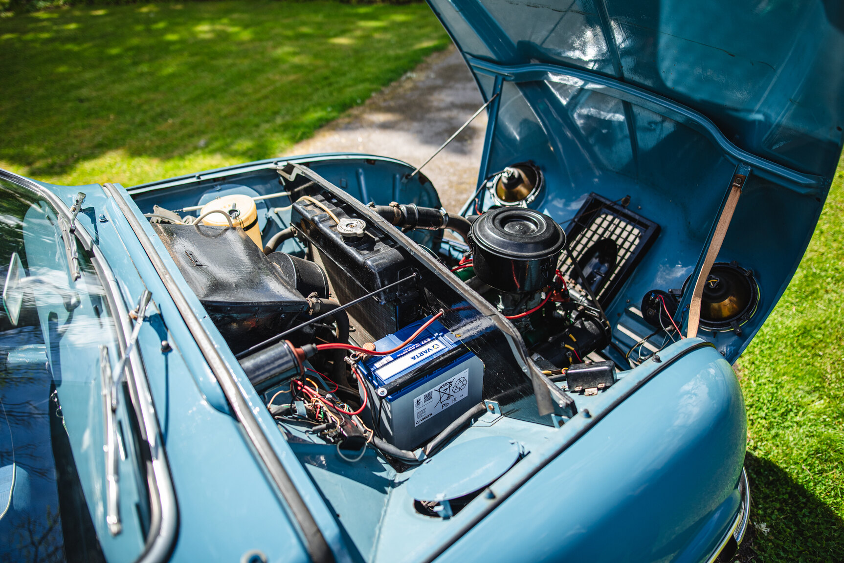 1959 SAAB 93B De Luxe, Mekanik