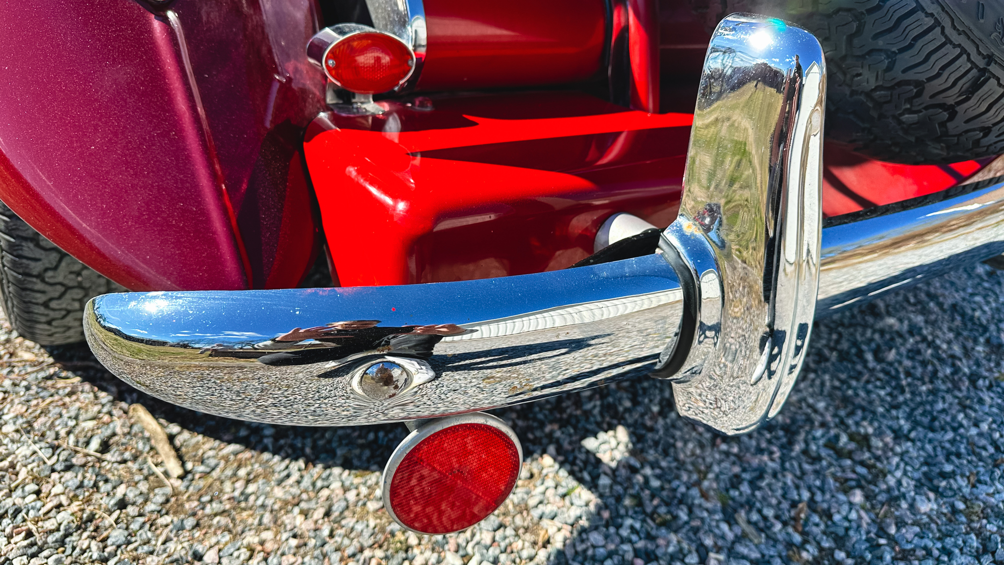 Aussenfoto 1951 MG TD MIDGET