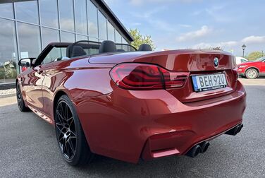 Exterior image of 2018 BMW M4 Competition Convertible F83 Manual