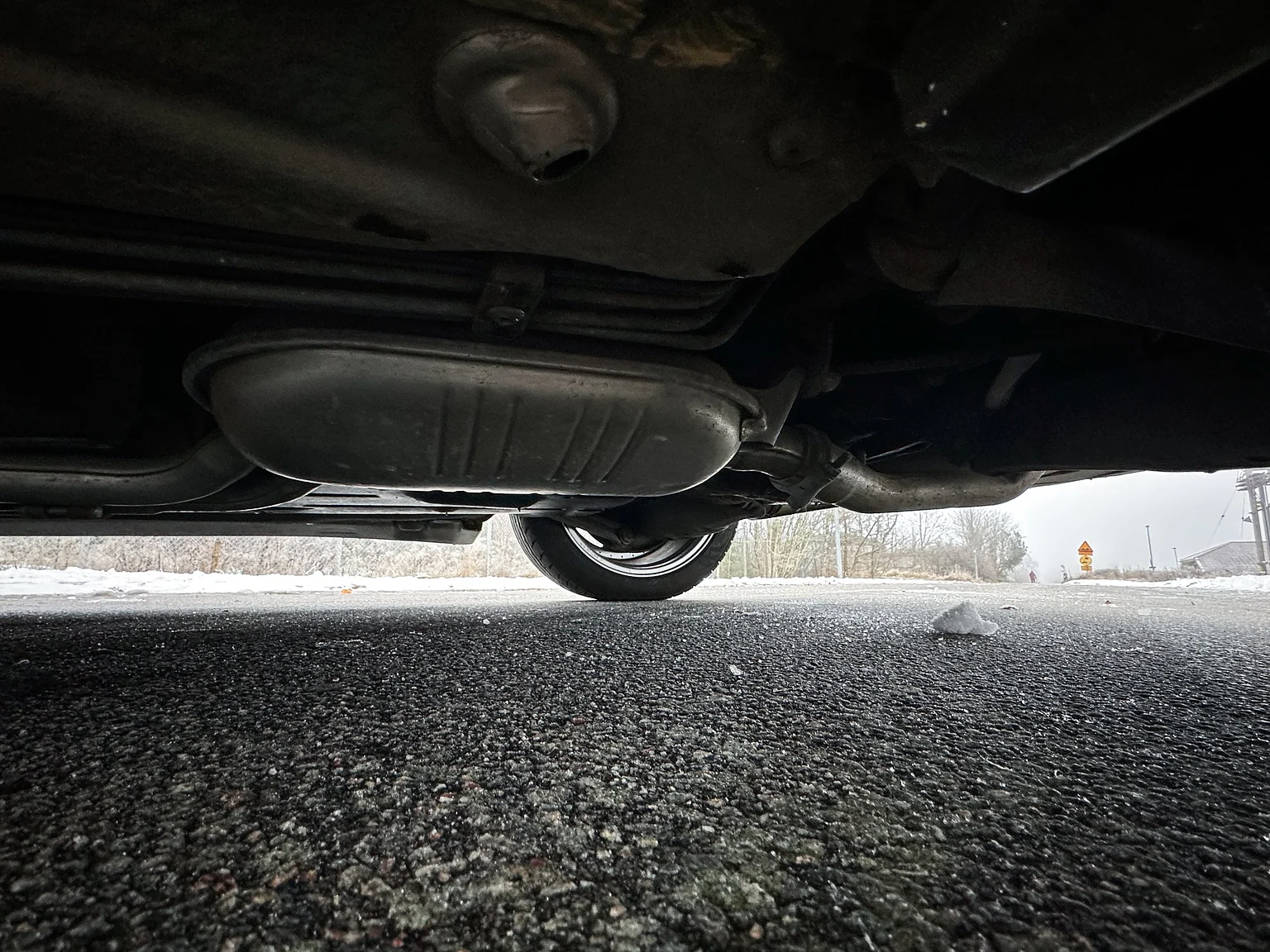 Image of 1993 Mercedes-Benz E 320 "AMG" (46) mechanics