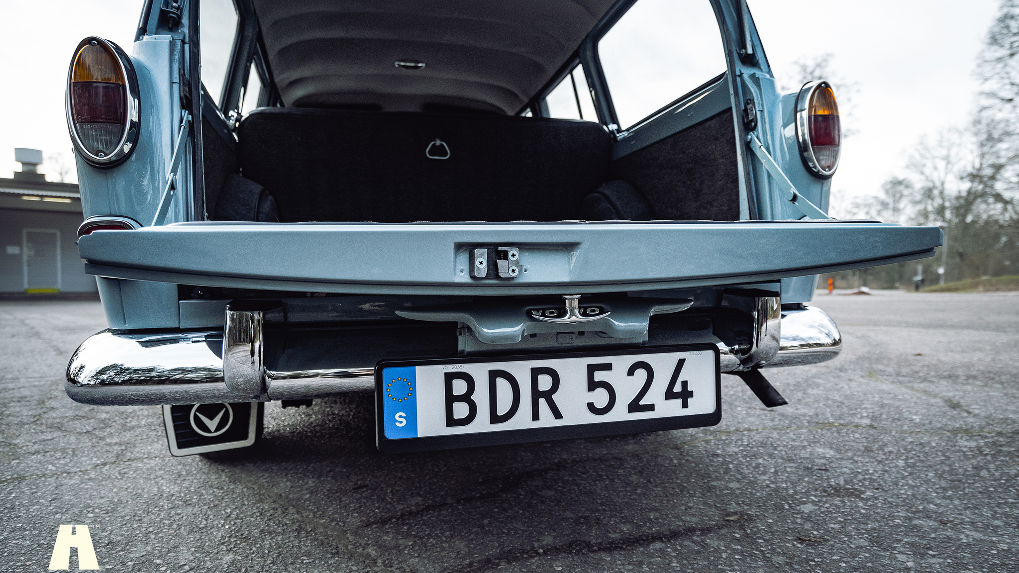 Aussenfoto 1965 Volvo Amazon 121 P220 Herrgårdsvagn