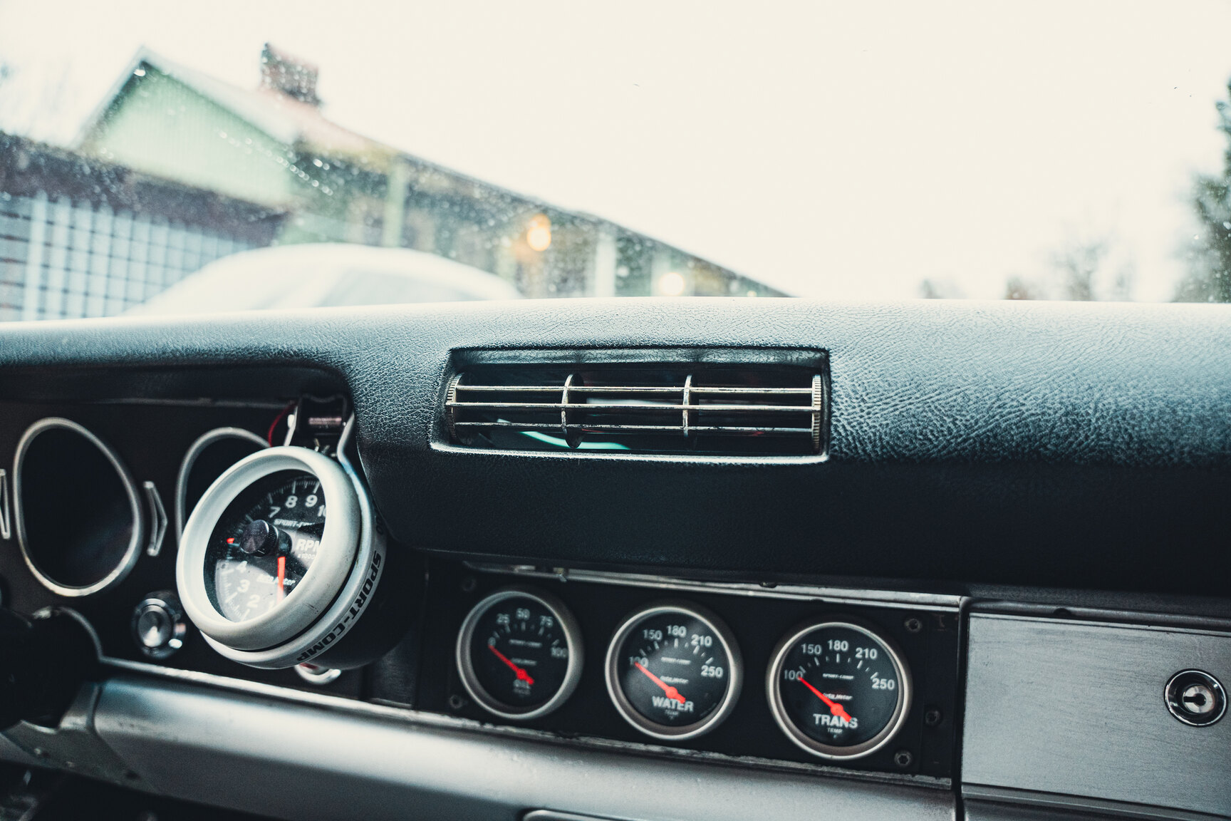 Innenraumfoto von 1968 Pontiac LeMans