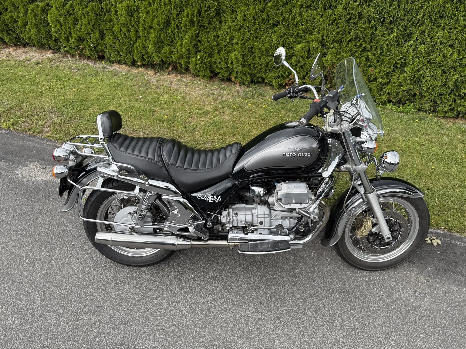 Aussenfoto 2001 Moto Guzzi California EV (1)