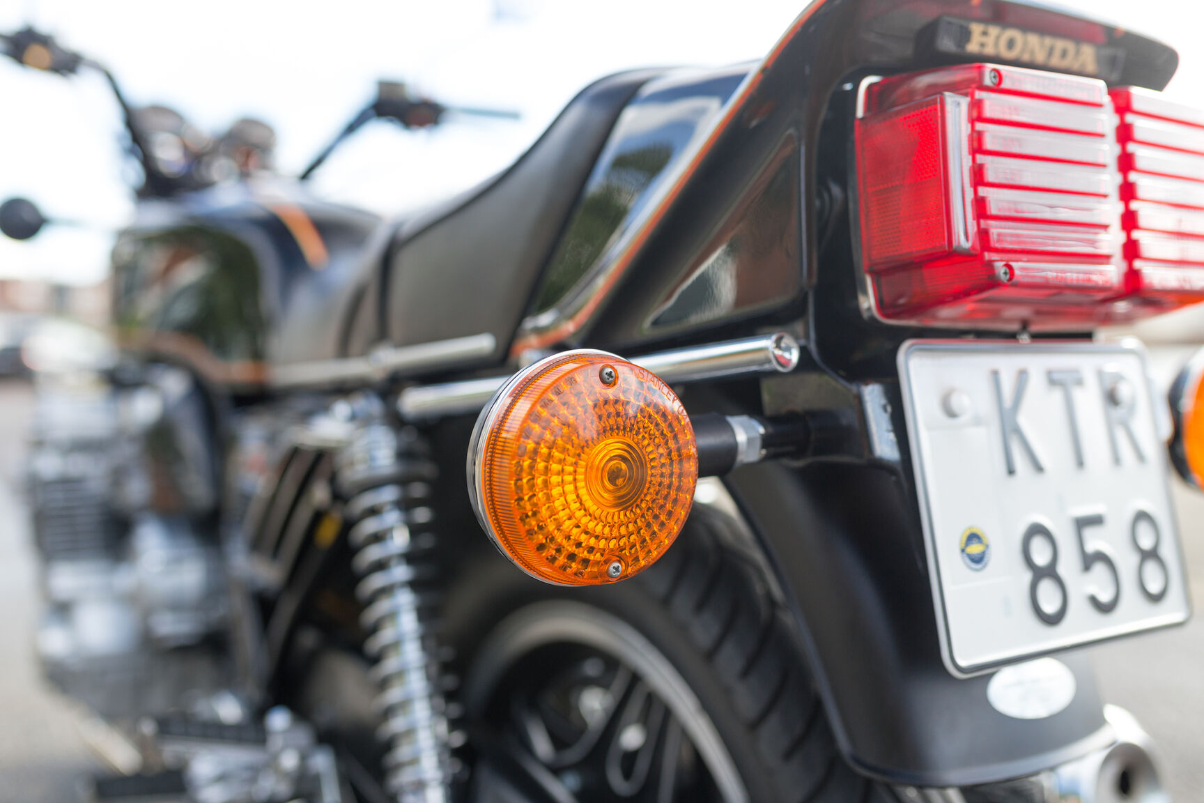 Aussenfoto 1980 Honda CBX 1000