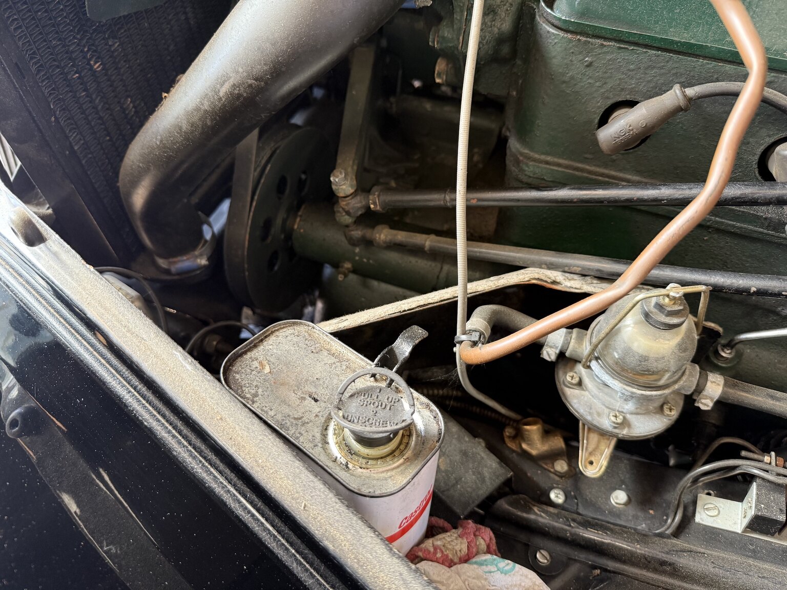 Image of 1939 Citroën Berline 11 Sport Convertible mechanics
