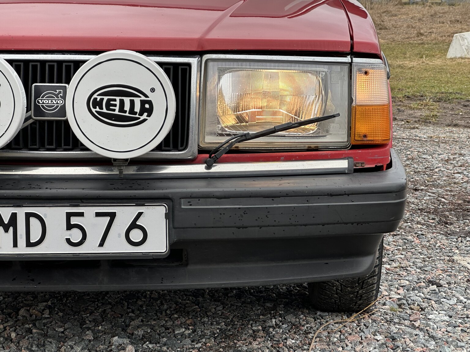 Exteriörbild på 1990 Volvo 240