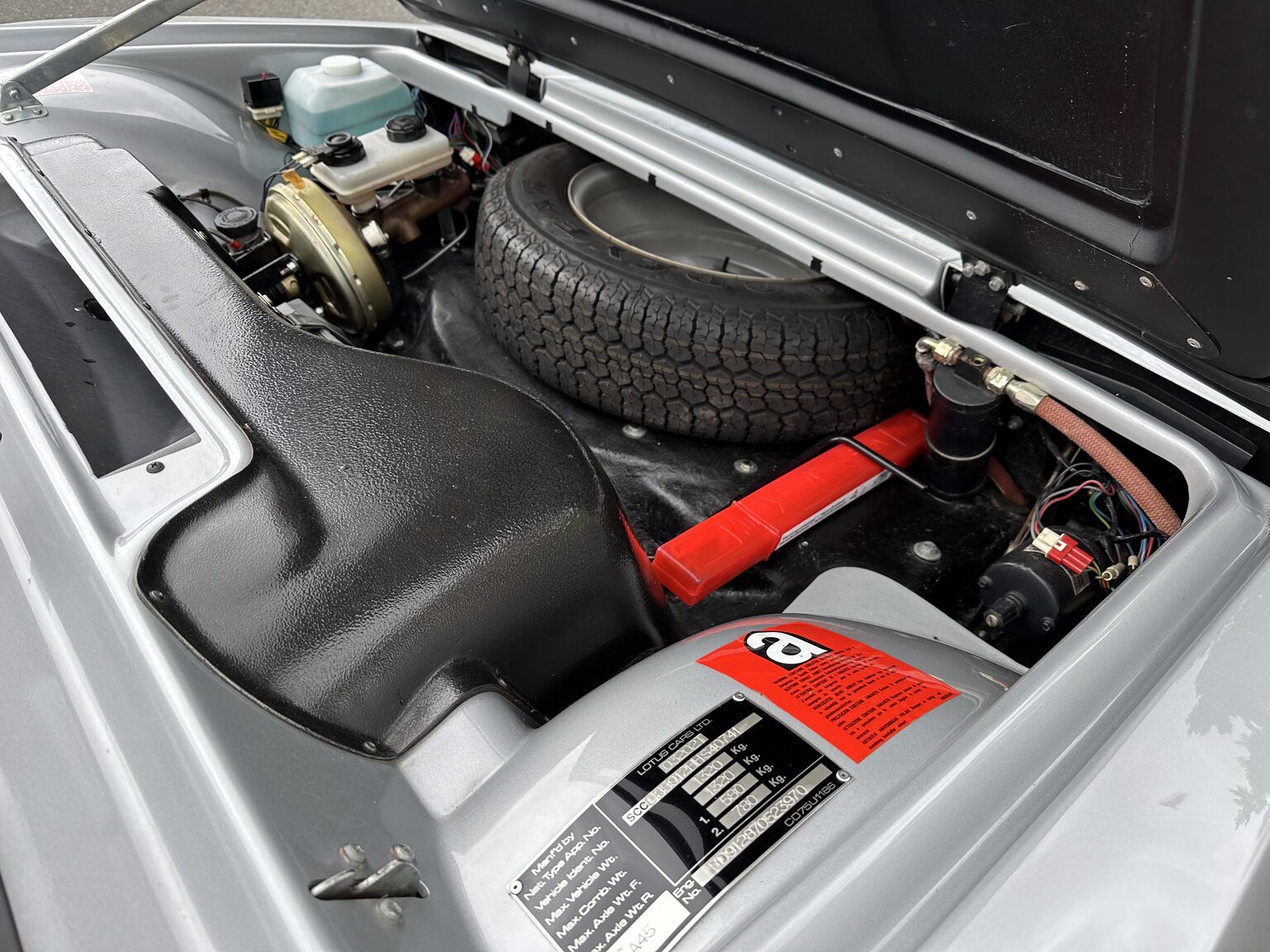 1987 Lotus Esprit S3, Mekanik