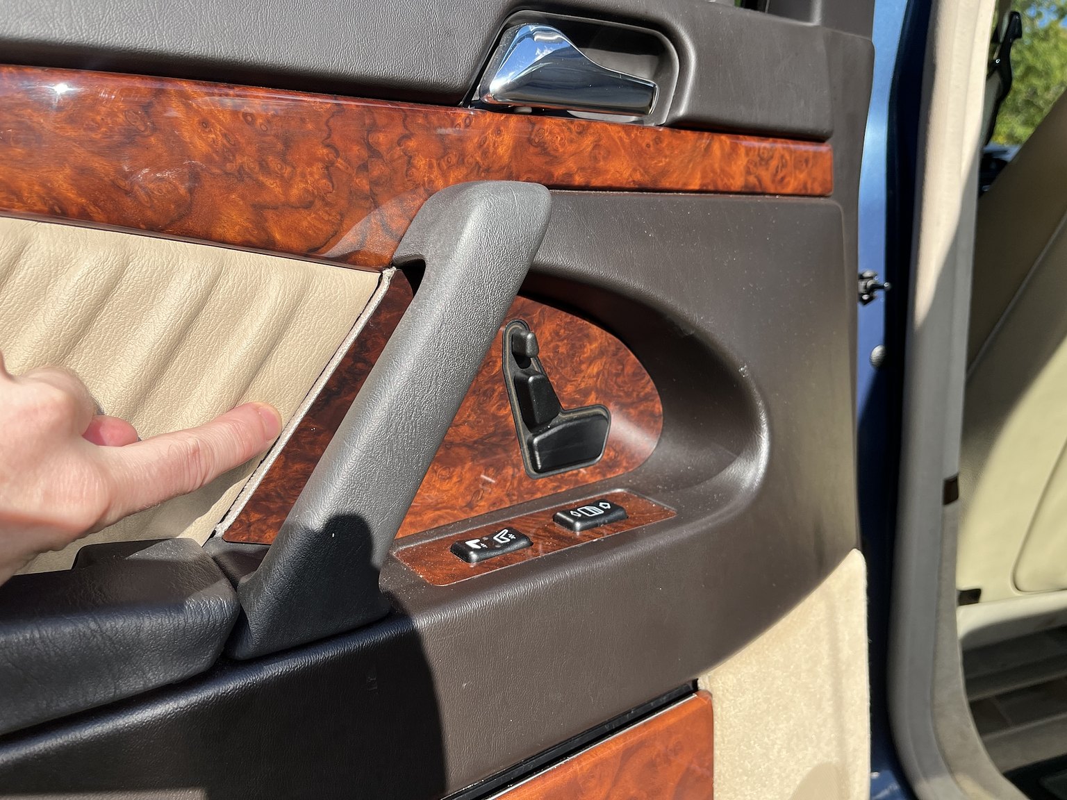 Interiörbild 1992 Mercedes-Benz 600 SEL