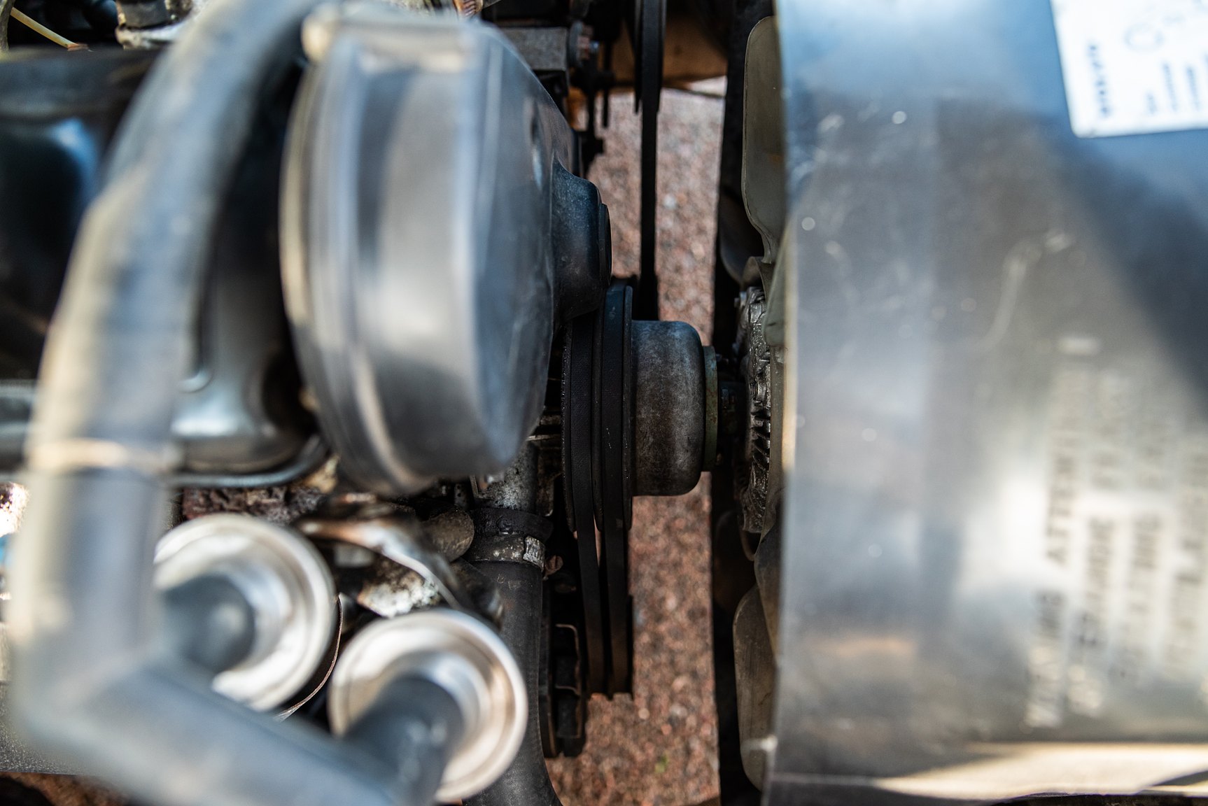 1993 Volvo 245 GL Classic "No Reserve Auction", Mekanik