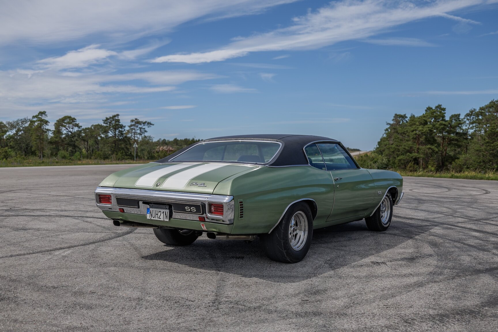 Exterior image of 1970 Chevrolet Chevelle SS