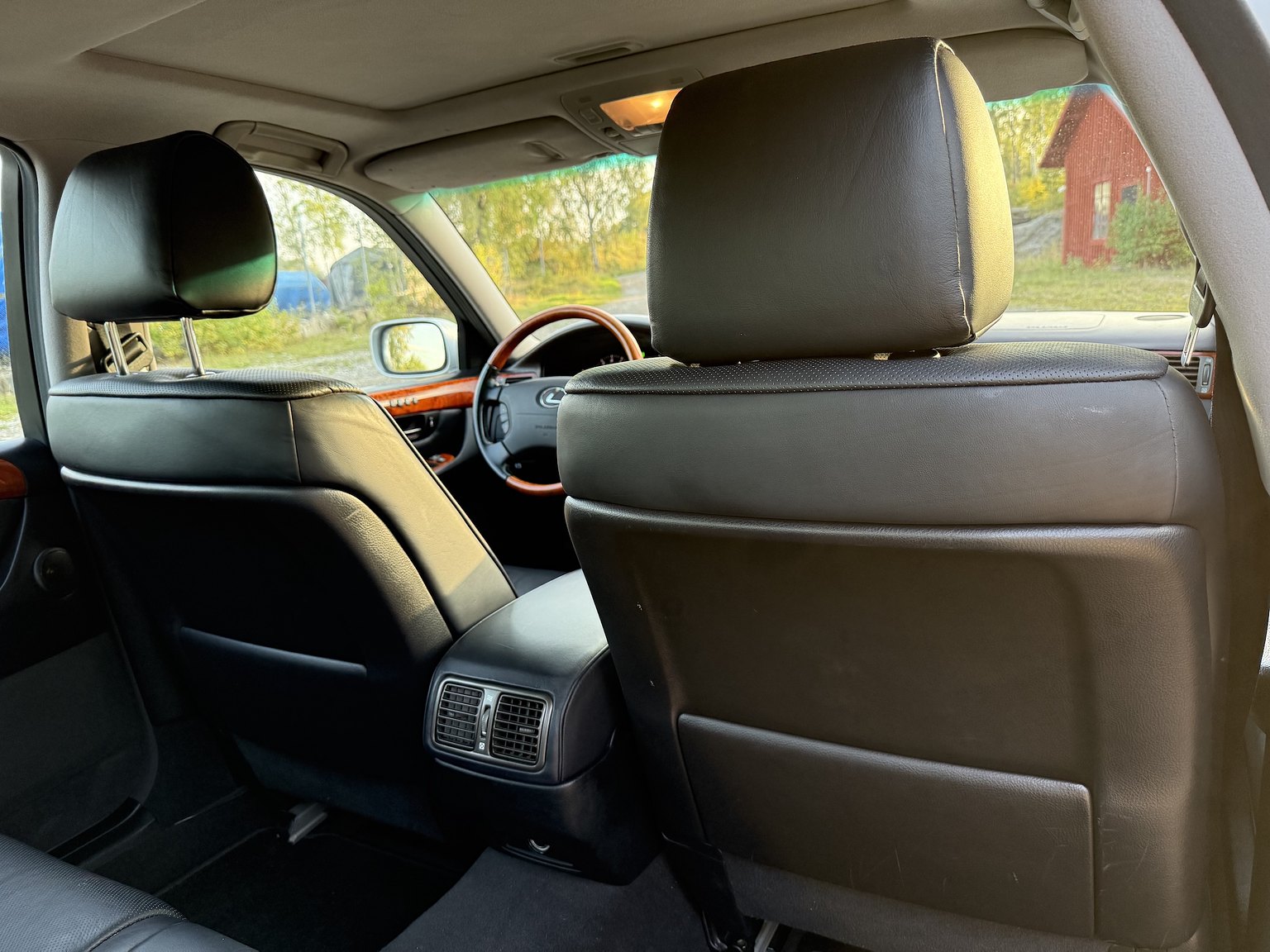 Innenraumfoto von 2005 Lexus LS 430 4.3 V8