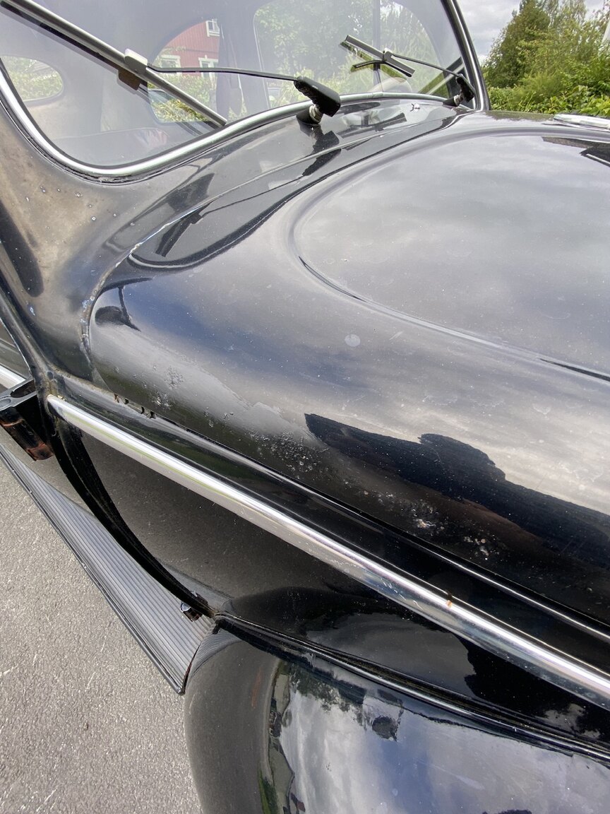 Exteriörbild på 1955 Volkswagen Beetle 1200