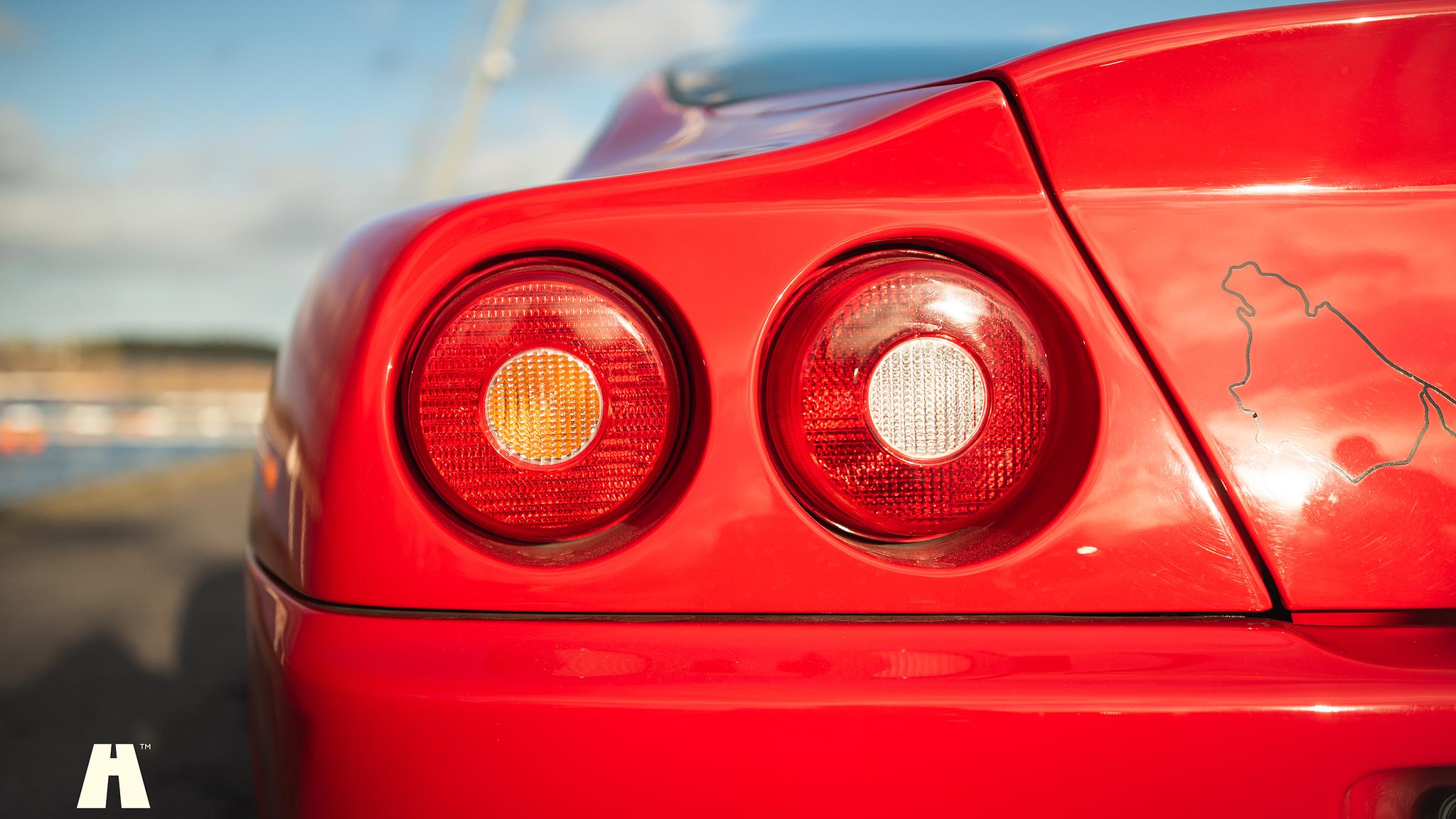 Exteriörbild på 2004 Ferrari 575M Maranello F1