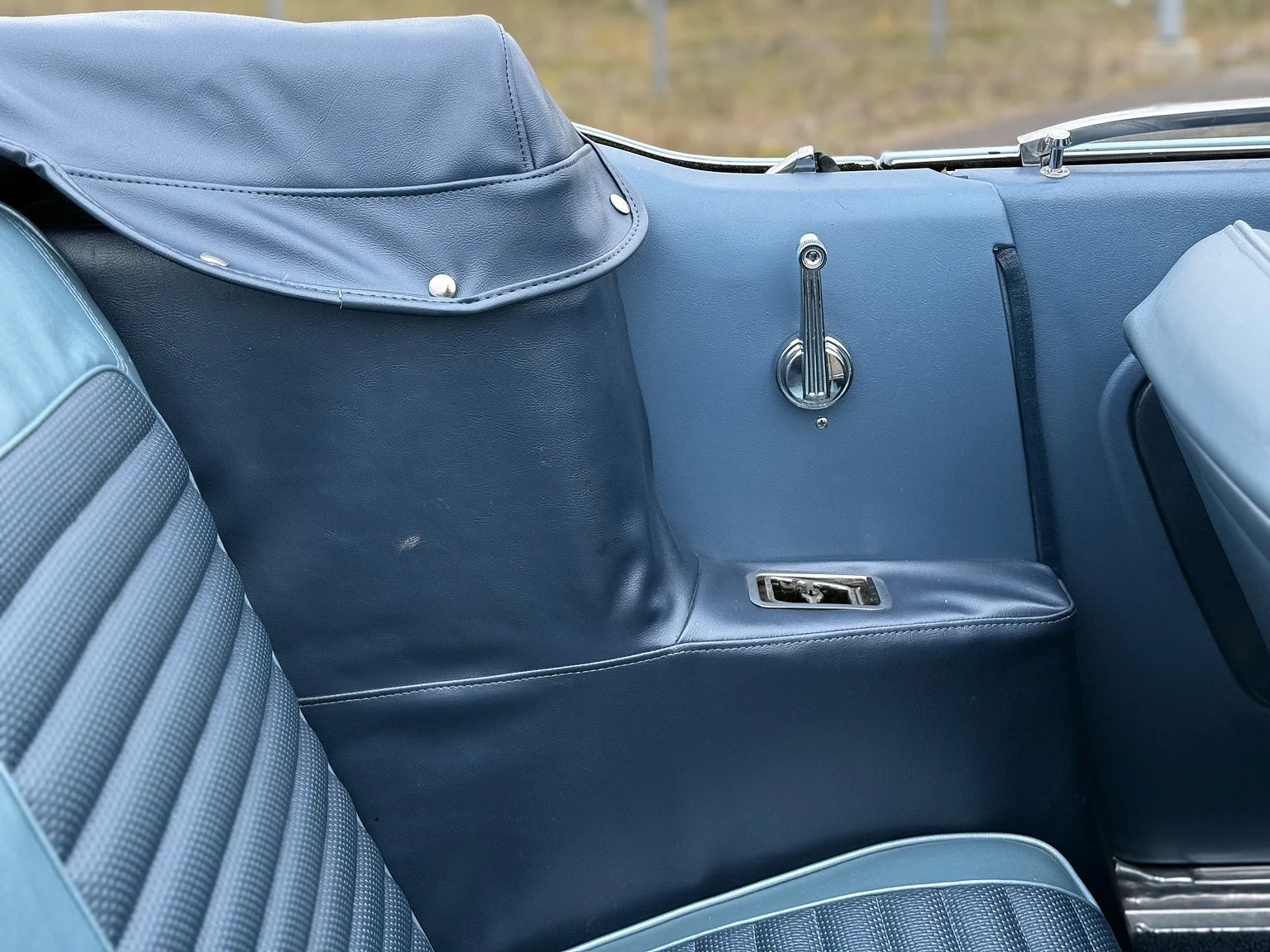 Interiörbild 1966 Ford Mustang Convertible 289 V8 (33)