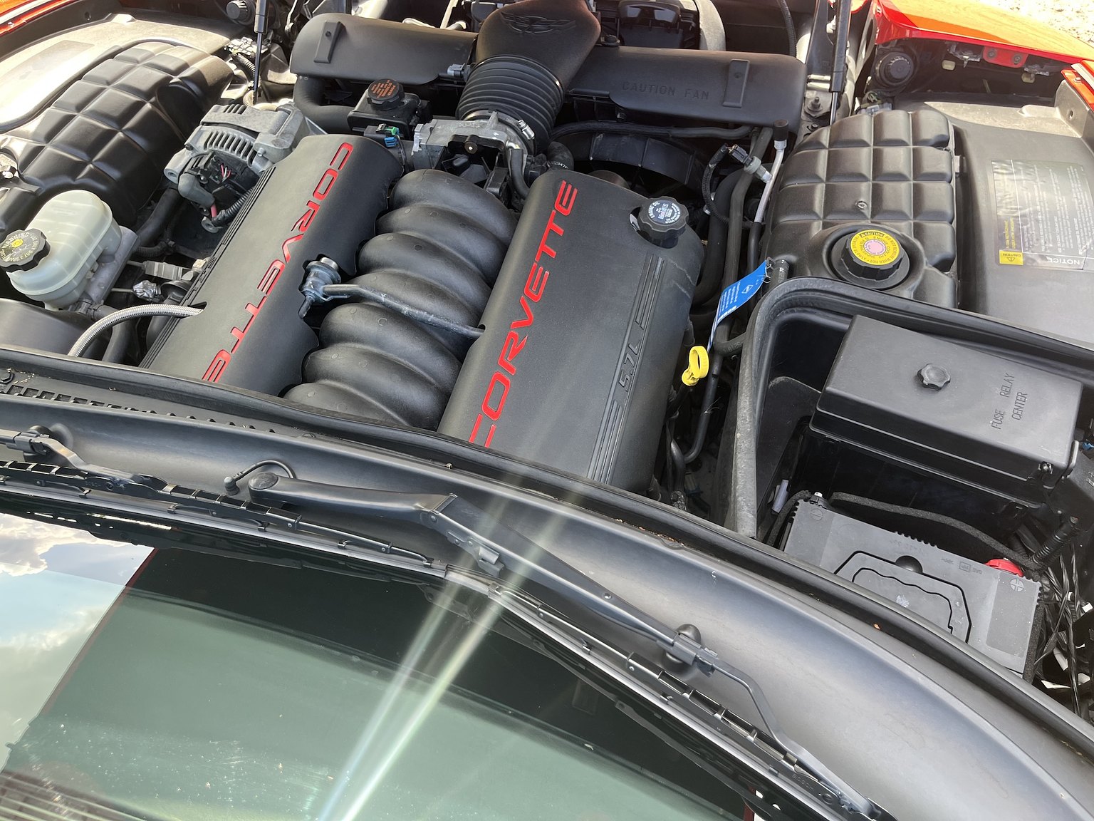 Image of 2000 Chevrolet Corvette Cabriolet mechanics
