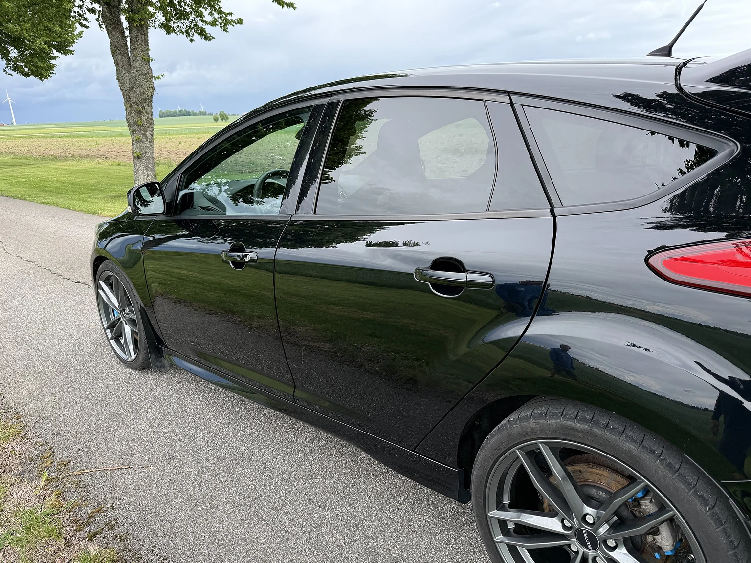 Aussenfoto 2016 Ford Focus RS (47)