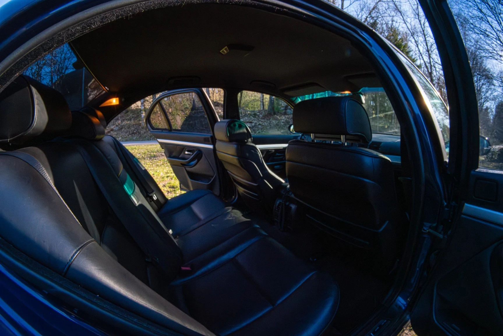 Innenraumfoto von 1996 BMW 540iA (32)