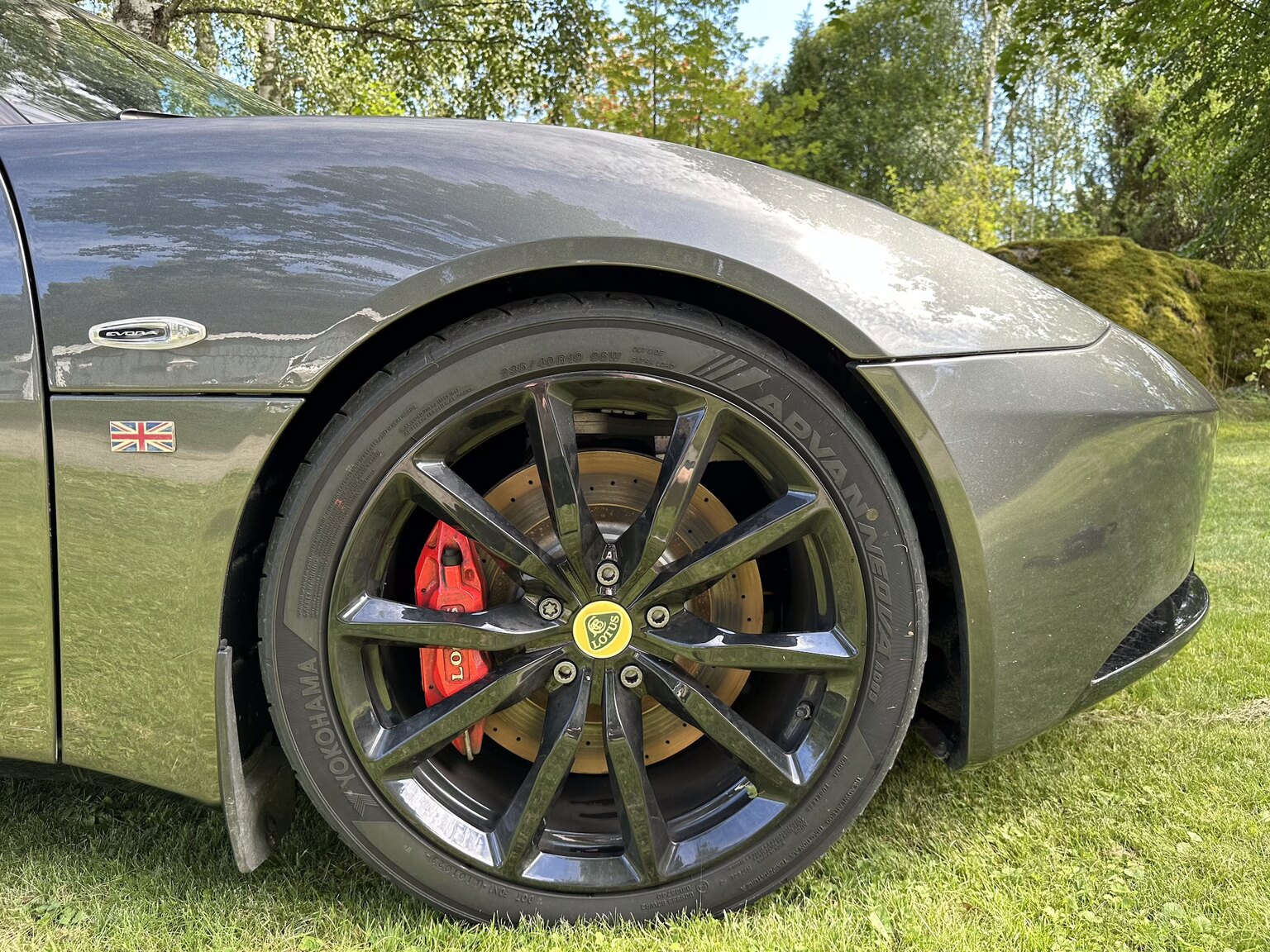 Aussenfoto 2015 Lotus Evora S