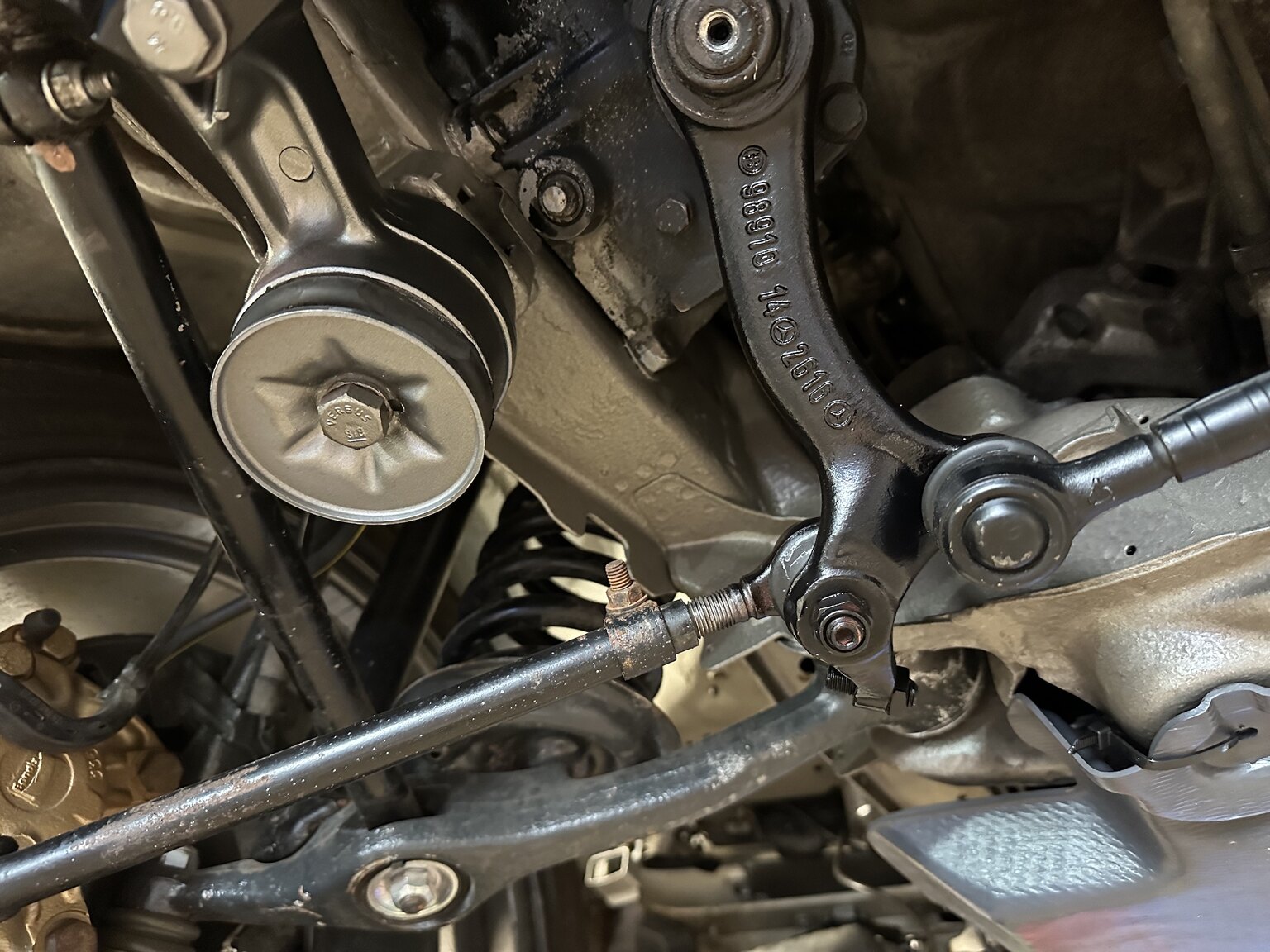 Image of 1986 Mercedes-Benz 500 SEC mechanics (34)