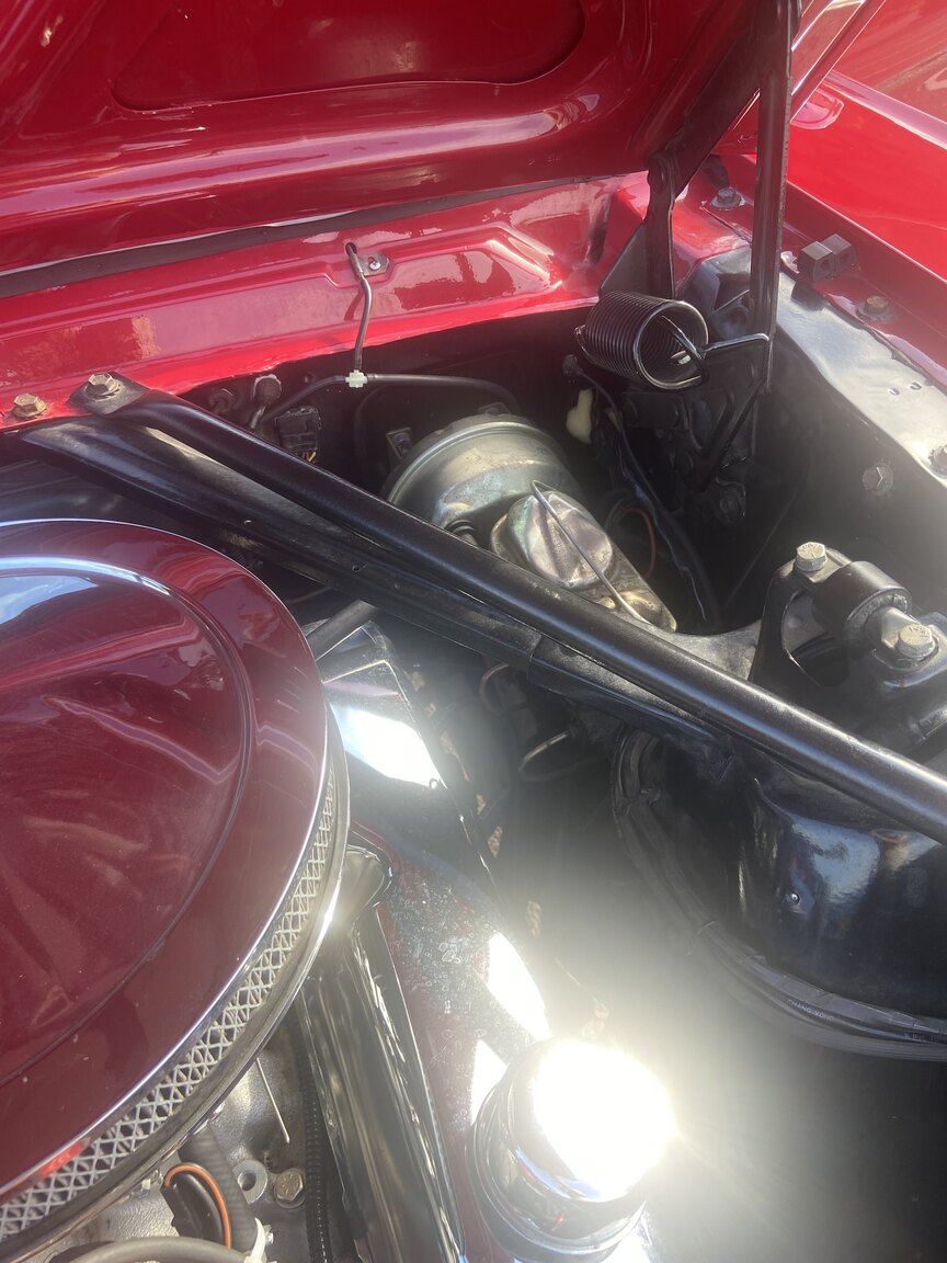 1966 Ford Mustang Convertible, Mekanik
