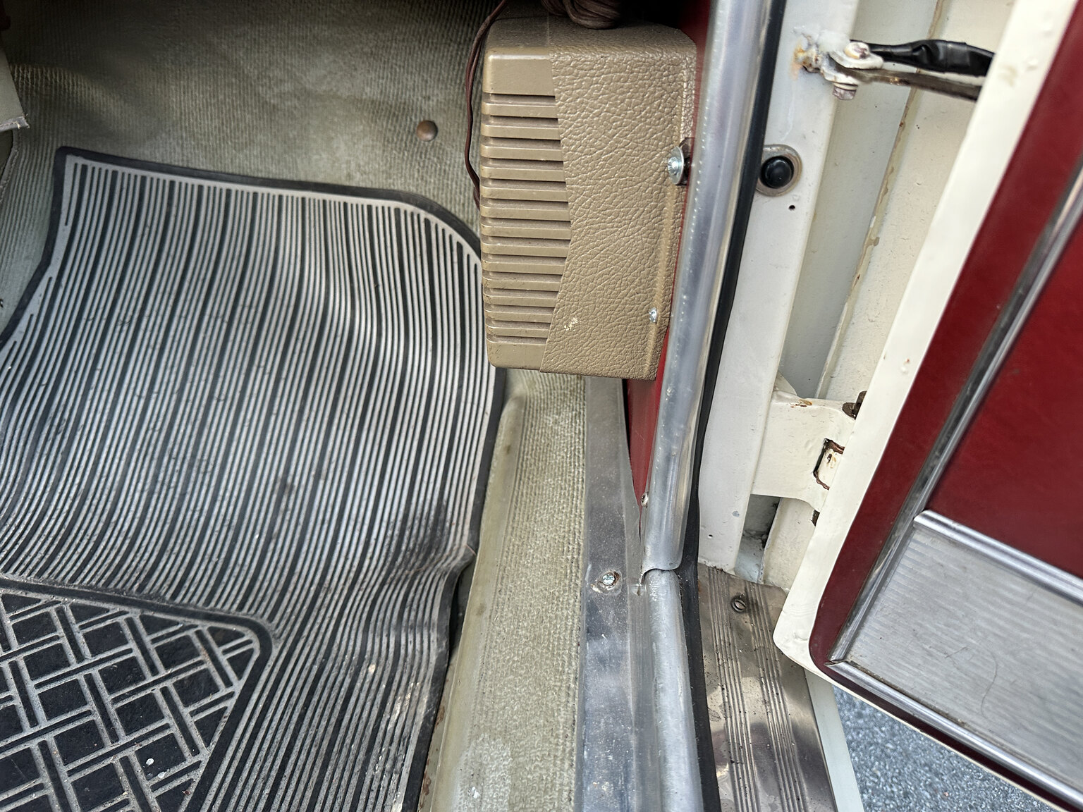 Interior image of 1964 Lancia Flavia Vignale  